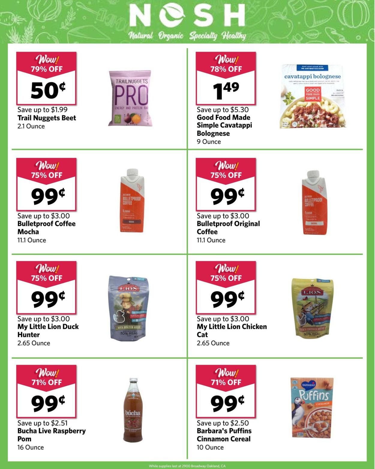 Grocery Outlet Weekly Ad Circular - valid 02/05-02/11/2020 (Page 4)