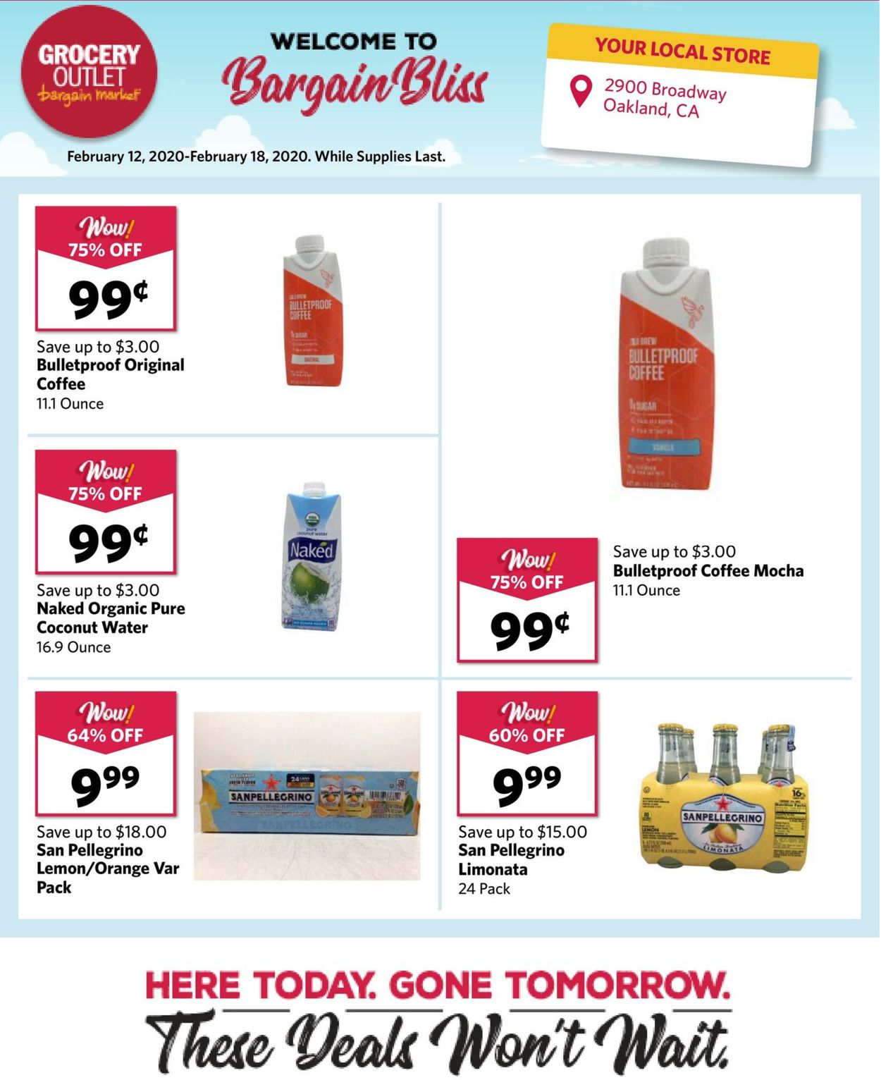 Grocery Outlet Weekly Ad Circular - valid 02/12-02/18/2020