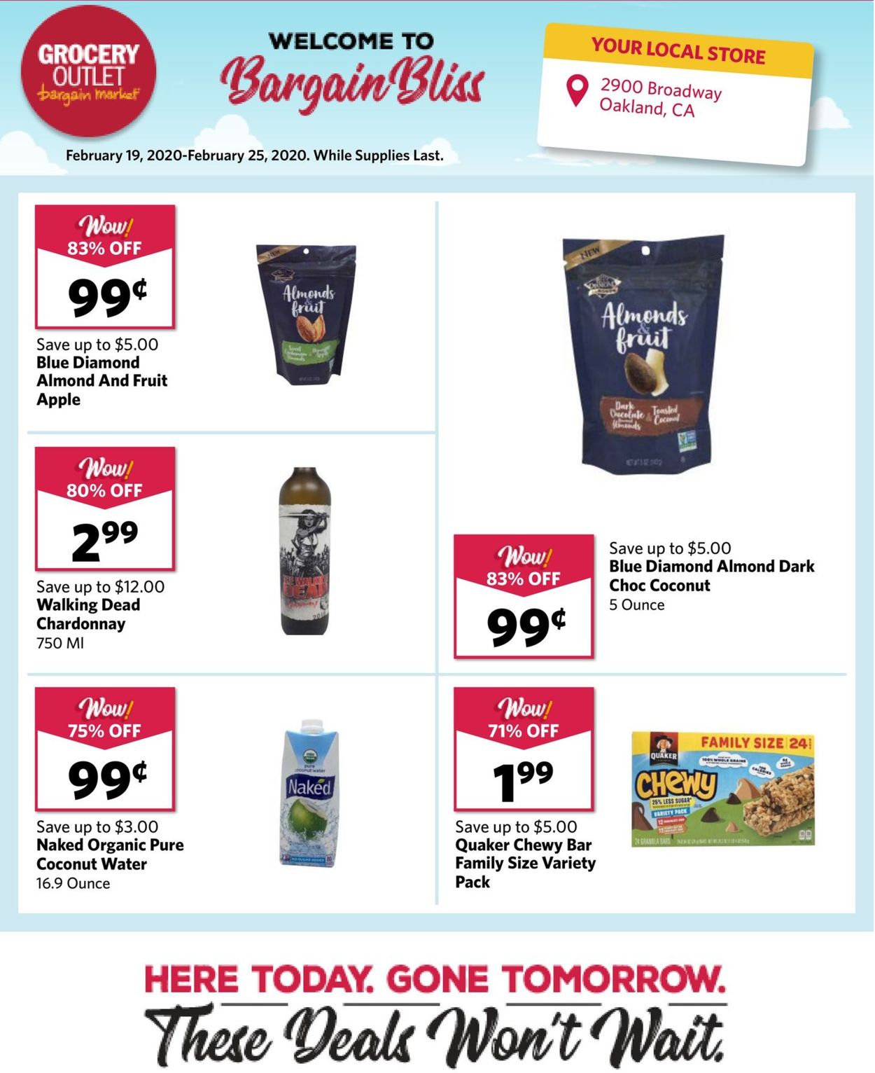 Grocery Outlet Weekly Ad Circular - valid 02/19-02/25/2020 (Page 3)