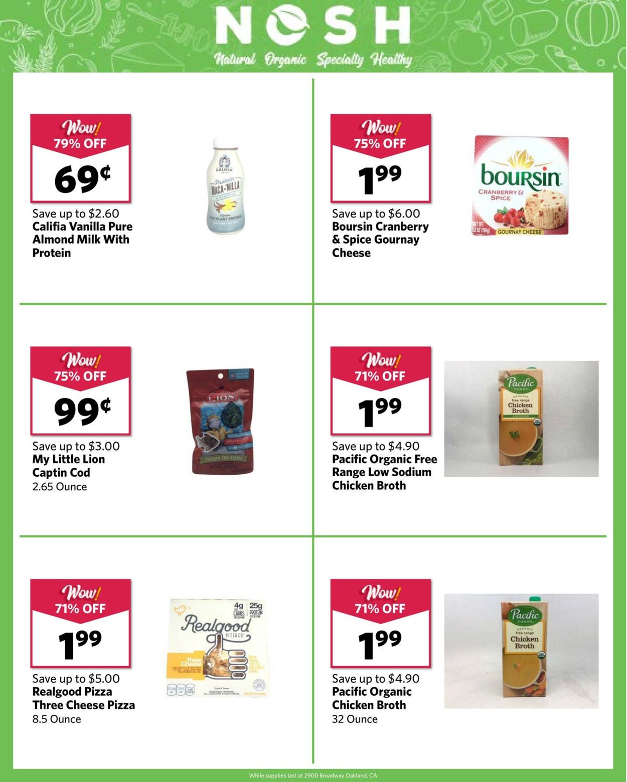 Grocery Outlet Weekly Ad Circular - valid 02/19-02/25/2020 (Page 4)
