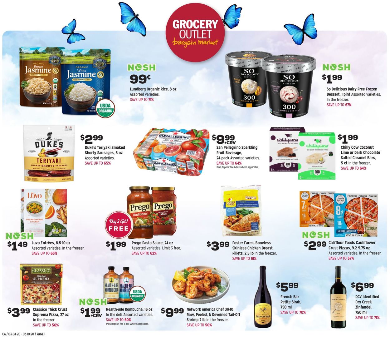 Grocery Outlet Weekly Ad Circular - valid 03/04-03/10/2020