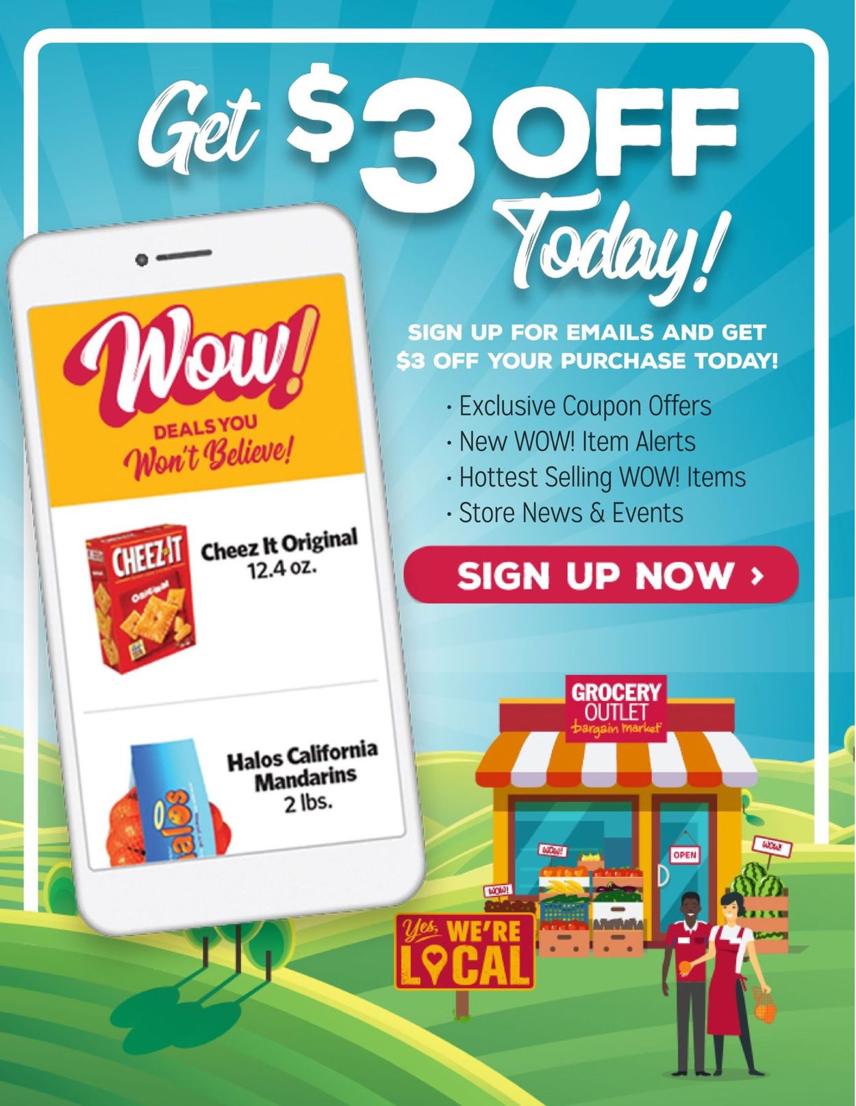 Grocery Outlet Weekly Ad Circular - valid 03/04-03/10/2020 (Page 7)