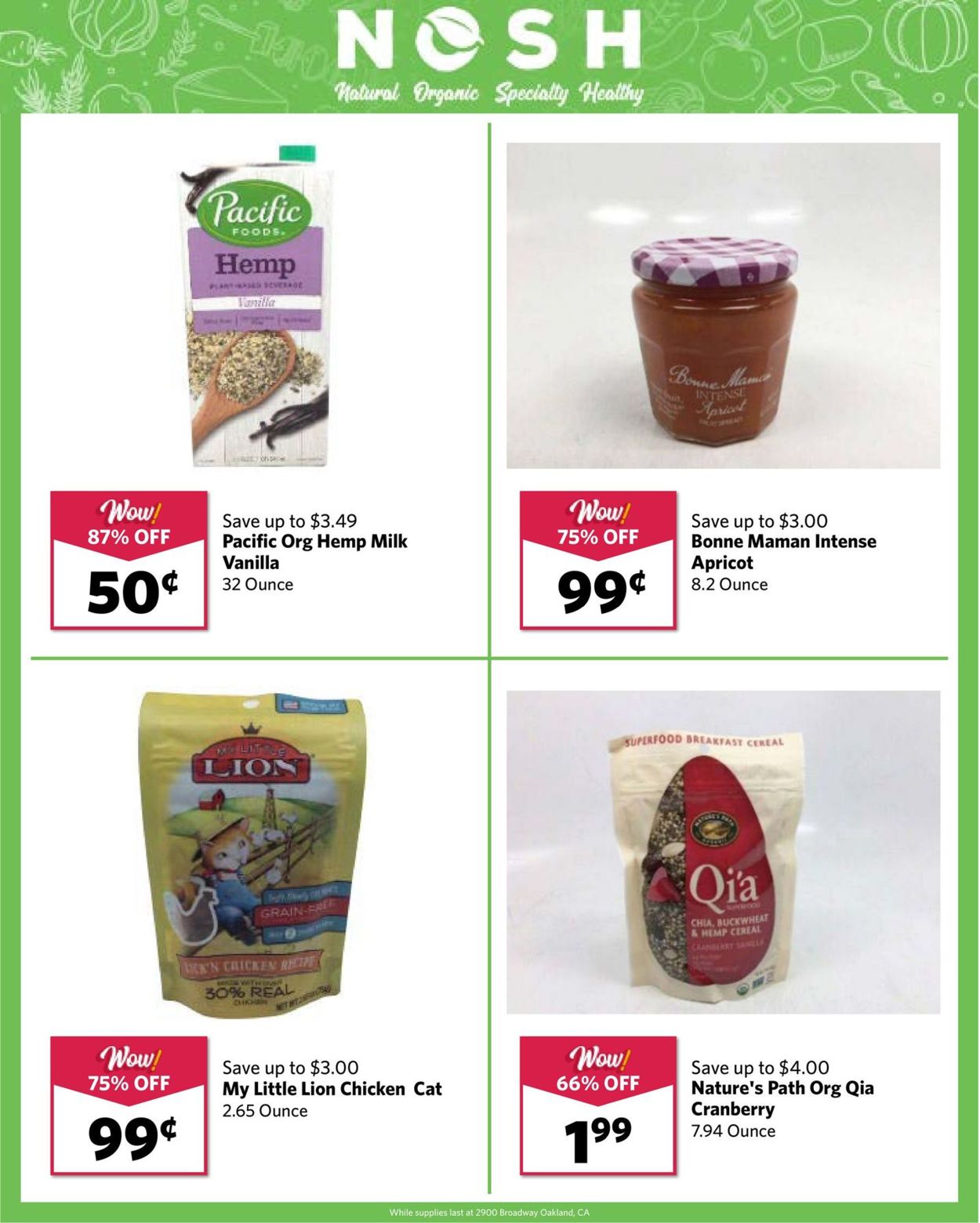 Grocery Outlet Weekly Ad Circular - valid 03/11-03/17/2020 (Page 2)