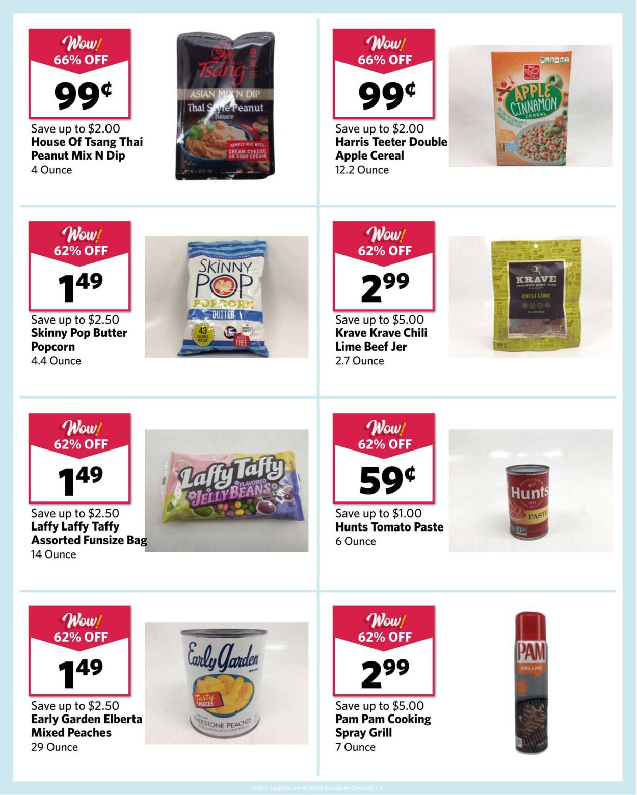Grocery Outlet Weekly Ad Circular - valid 03/11-03/17/2020 (Page 4)