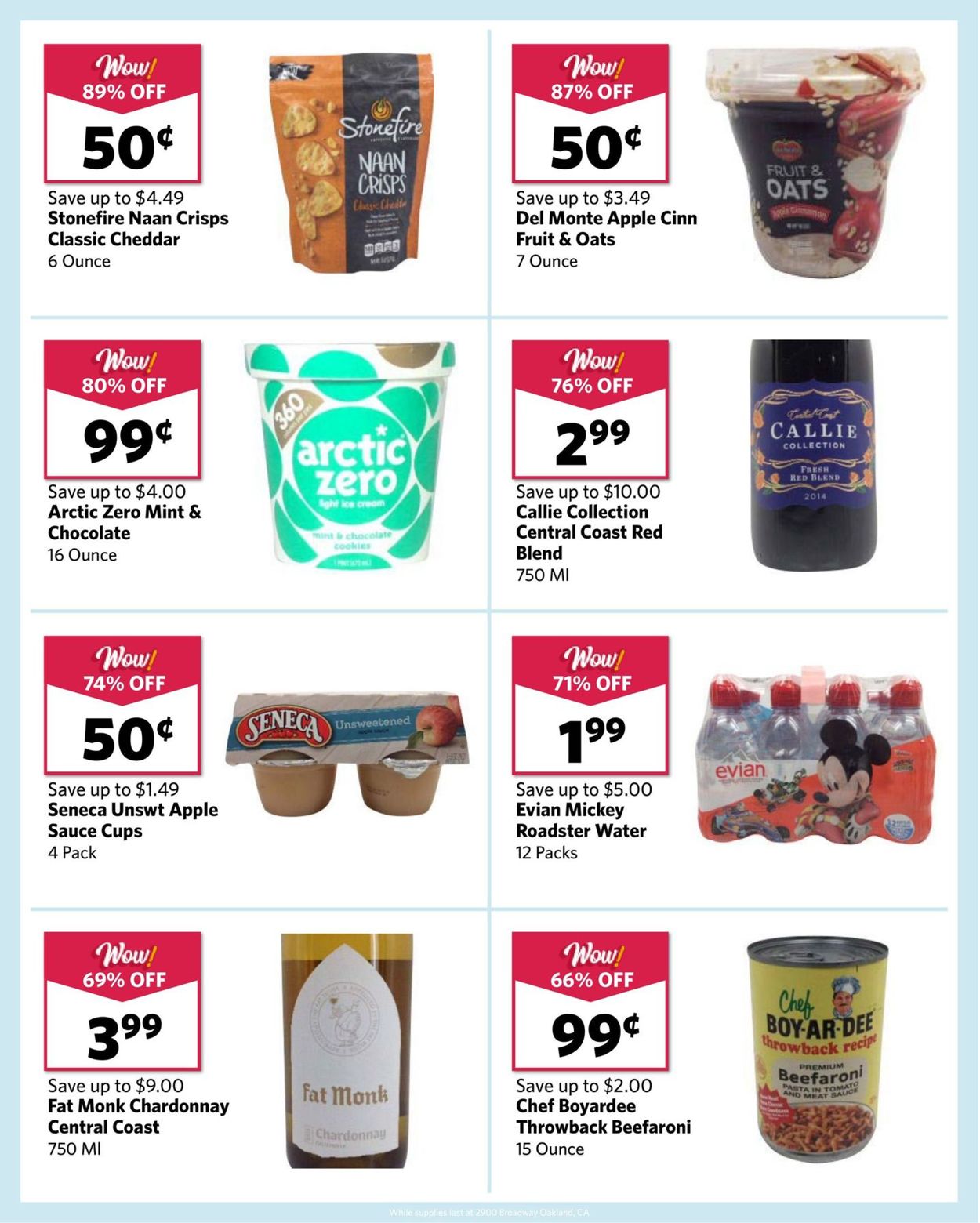 Grocery Outlet Weekly Ad Circular - valid 03/18-03/24/2020 (Page 3)