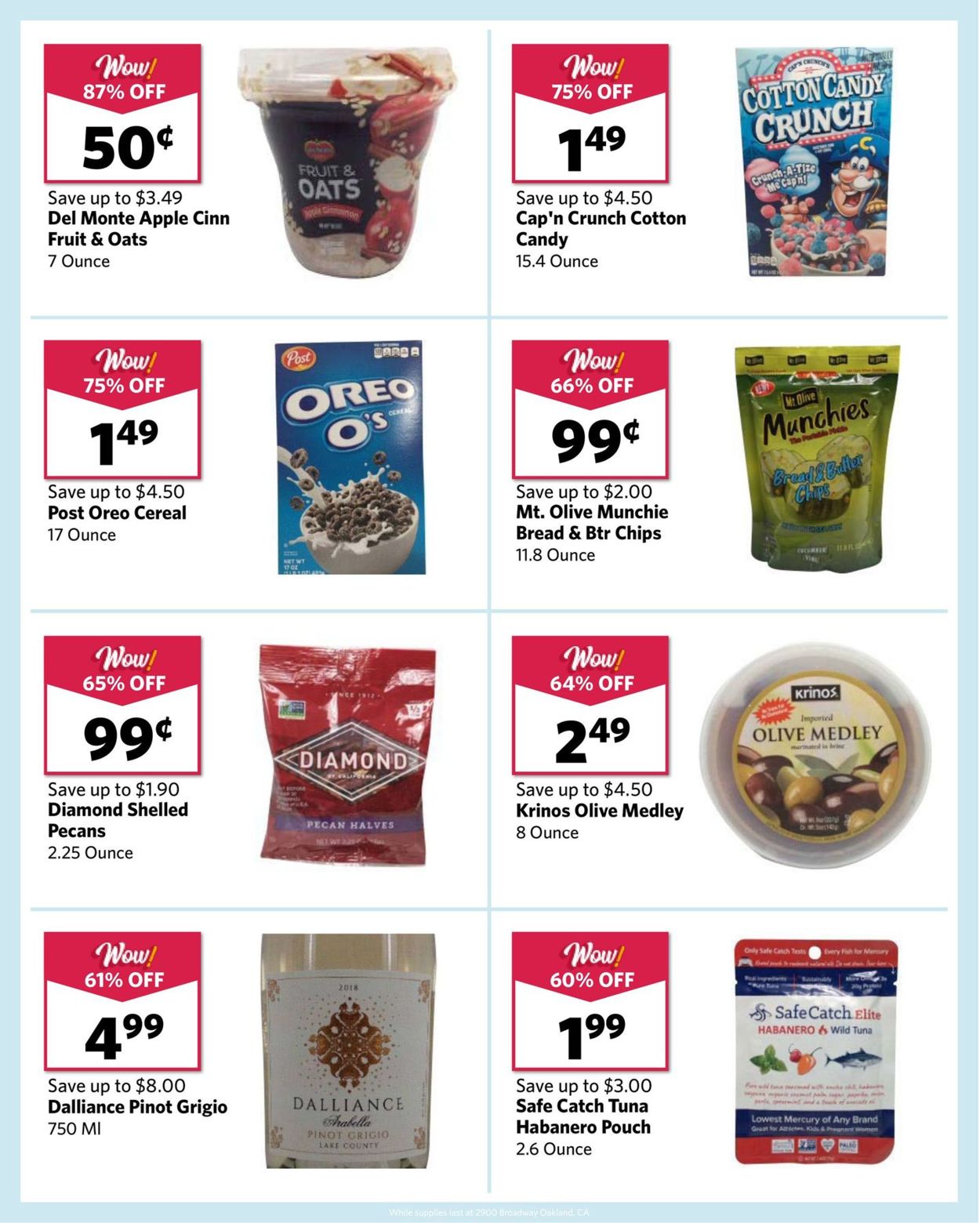 Grocery Outlet Weekly Ad Circular - valid 03/25-03/31/2020 (Page 3)
