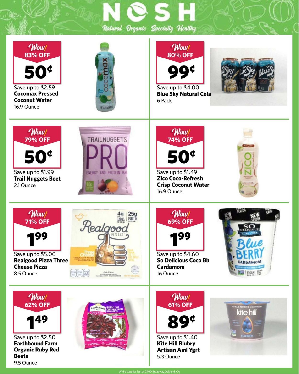 Grocery Outlet Weekly Ad Circular - valid 04/01-04/07/2020 (Page 2)