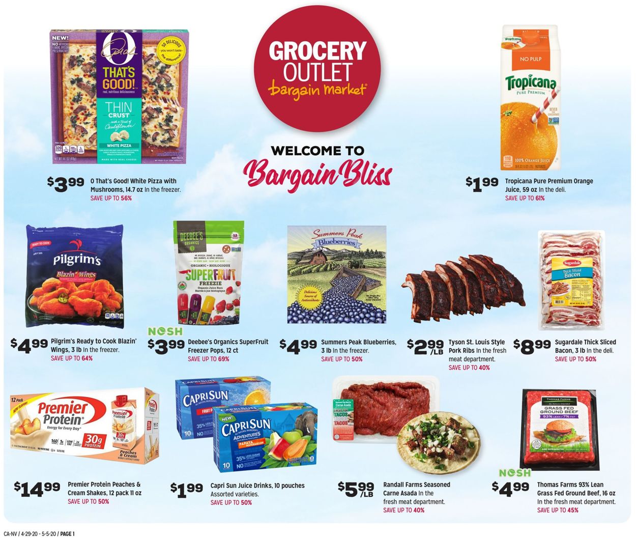 Grocery Outlet Weekly Ad Circular - valid 04/29-05/05/2020
