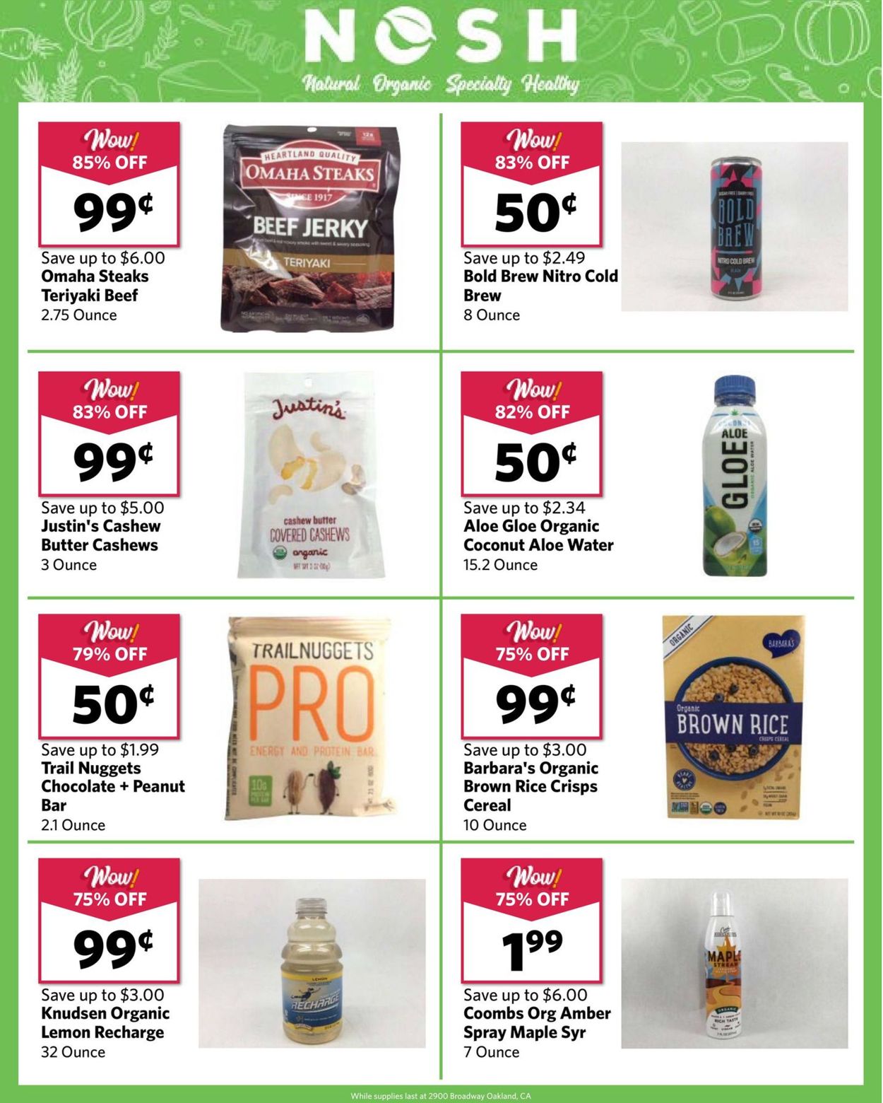 Grocery Outlet Weekly Ad Circular - valid 05/06-05/12/2020 (Page 6)
