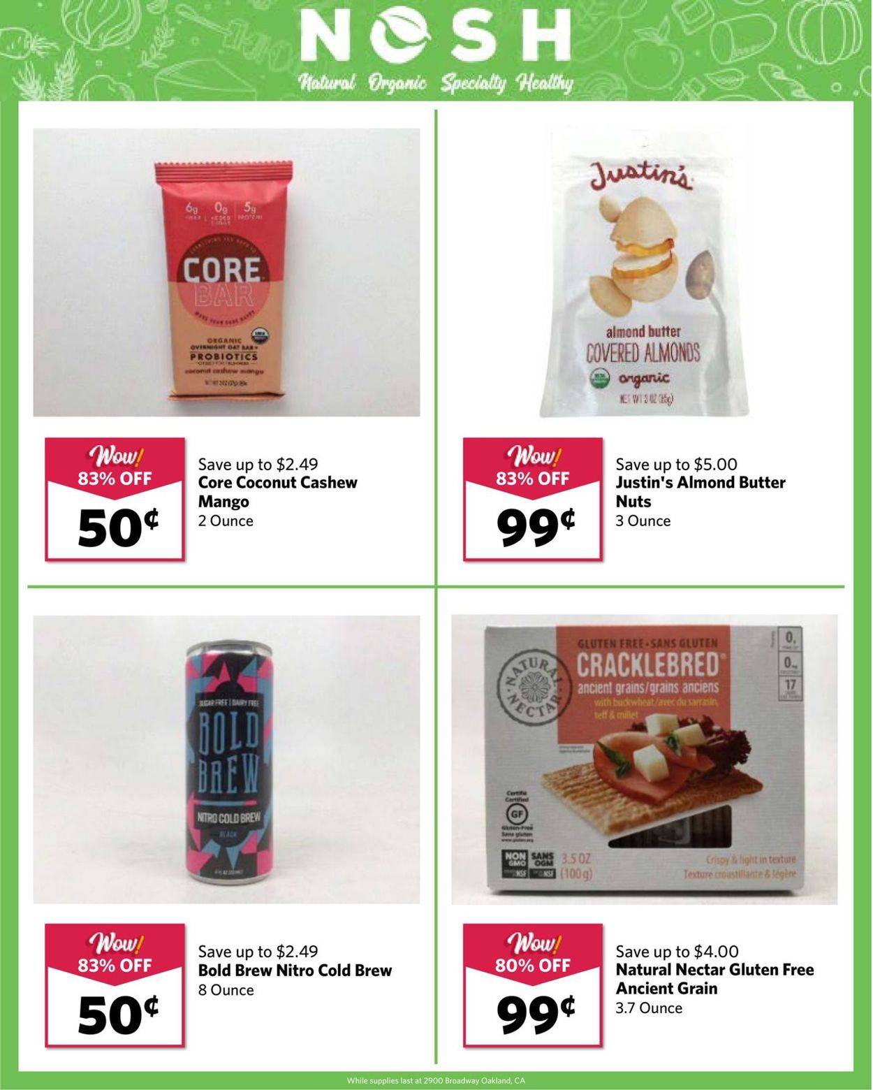 Grocery Outlet Weekly Ad Circular - valid 05/13-05/19/2020 (Page 2)