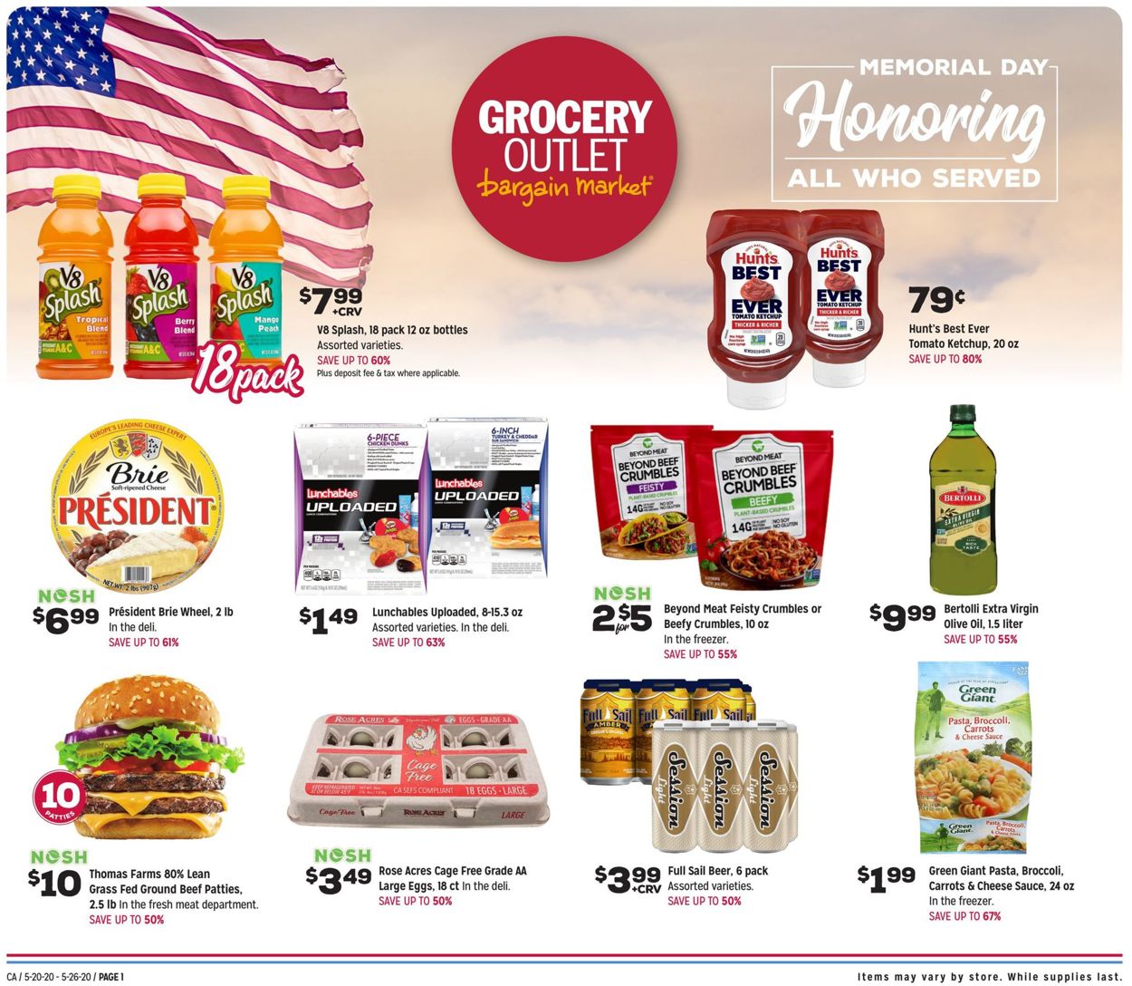 Grocery Outlet Weekly Ad Circular - valid 05/20-05/26/2020 (Page 2)