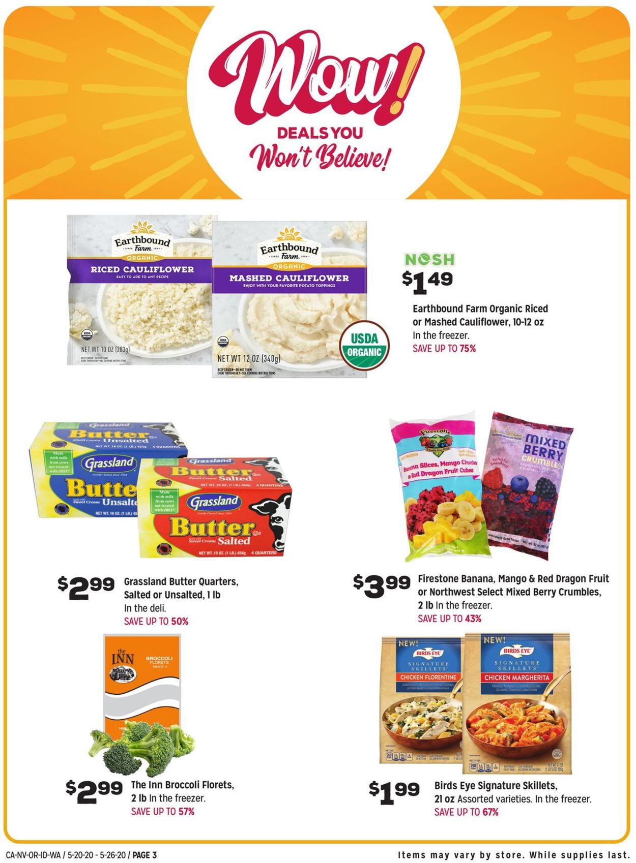Grocery Outlet Weekly Ad Circular - valid 05/20-05/26/2020 (Page 4)