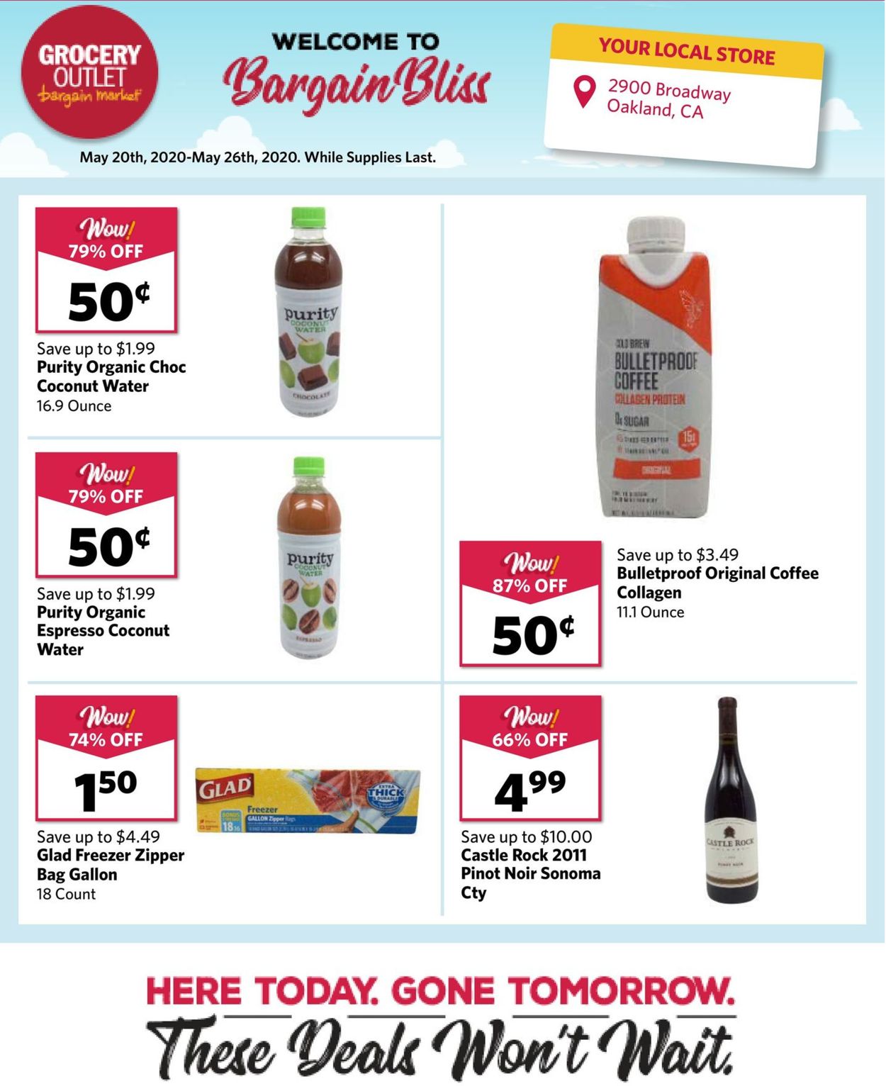 Grocery Outlet Weekly Ad Circular - valid 05/20-05/26/2020 (Page 7)
