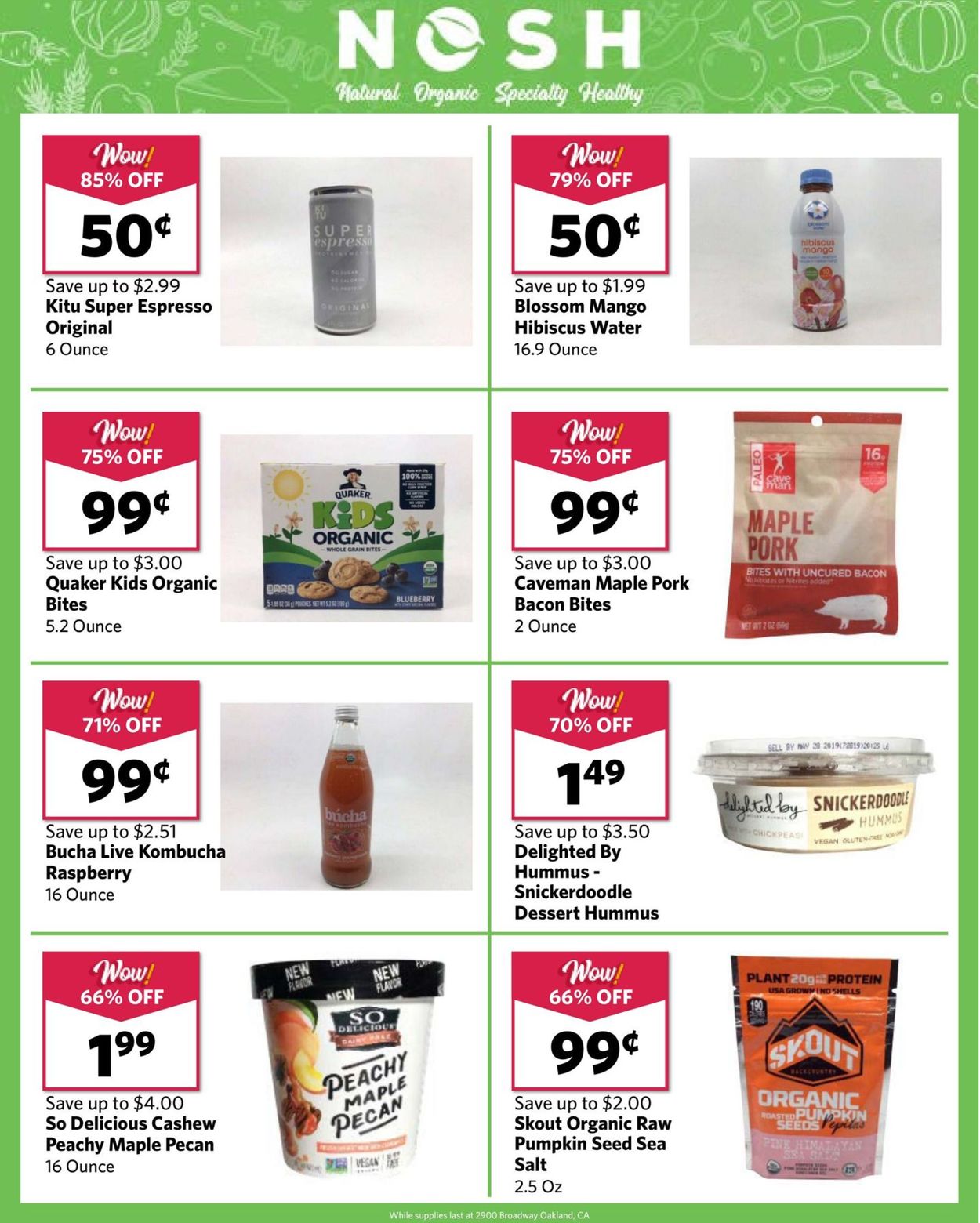 Grocery Outlet Weekly Ad Circular - valid 05/20-05/26/2020 (Page 8)