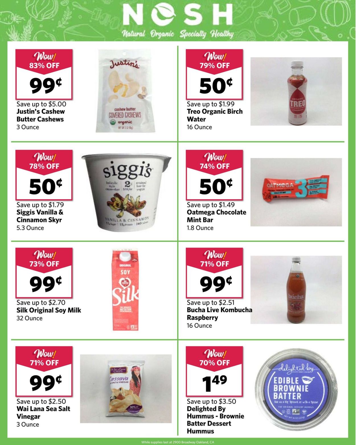 Grocery Outlet Weekly Ad Circular - valid 06/03-06/09/2020 (Page 7)
