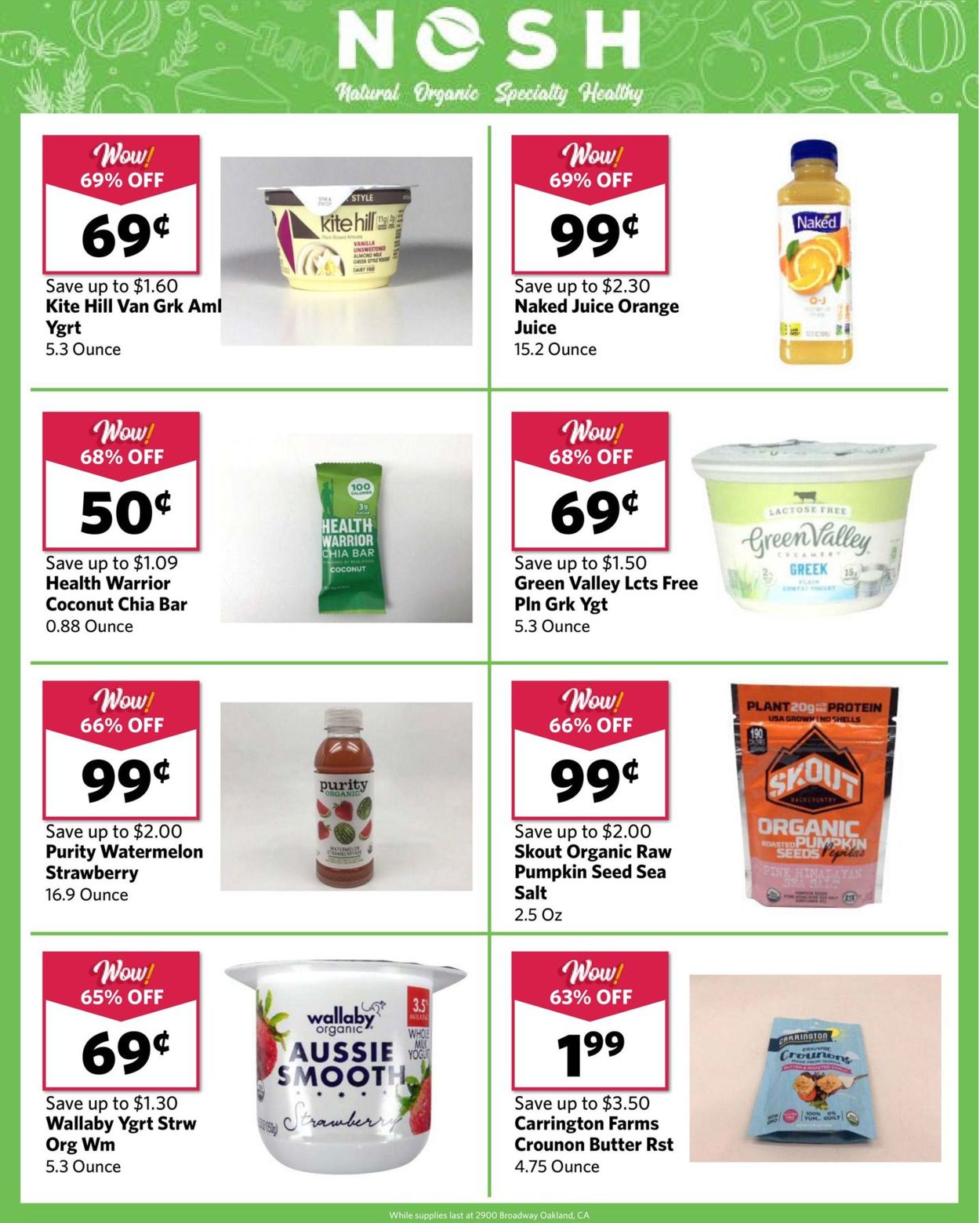 Grocery Outlet Weekly Ad Circular - valid 06/03-06/09/2020 (Page 8)