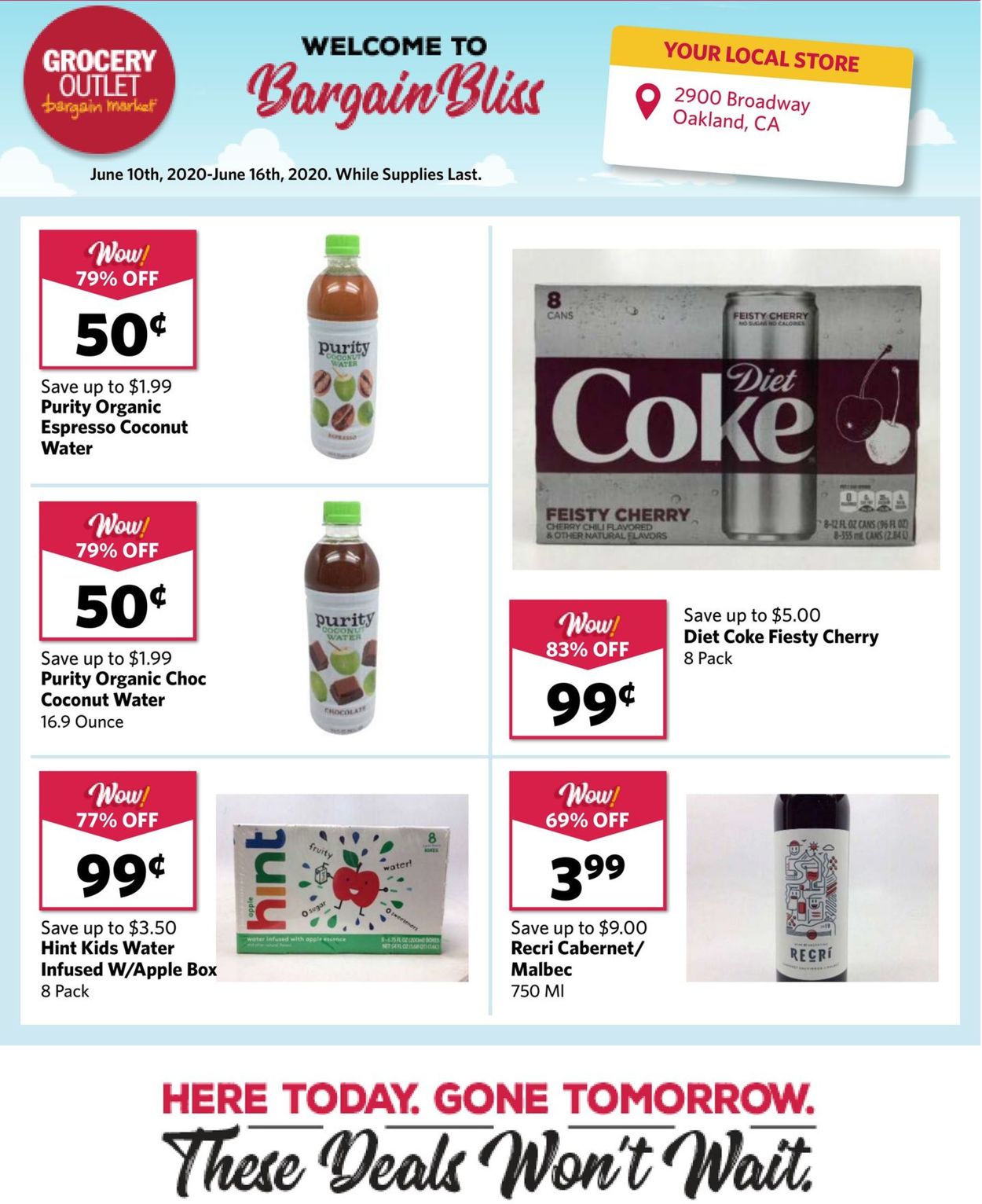 Grocery Outlet Weekly Ad Circular - valid 06/10-06/16/2020 (Page 5)