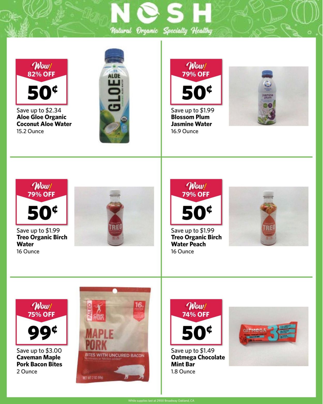 Grocery Outlet Weekly Ad Circular - valid 06/10-06/16/2020 (Page 6)