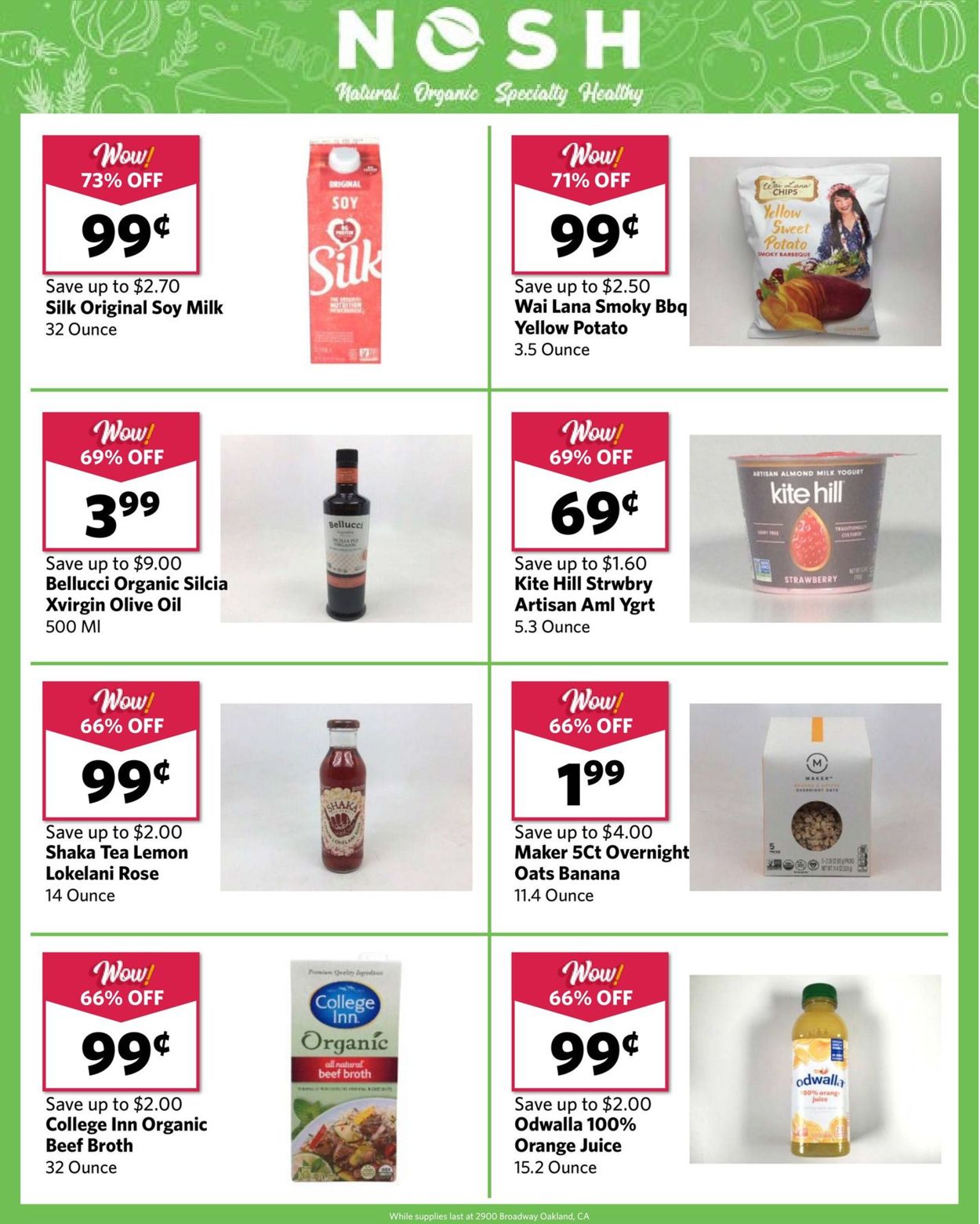 Grocery Outlet Weekly Ad Circular - valid 06/10-06/16/2020 (Page 7)