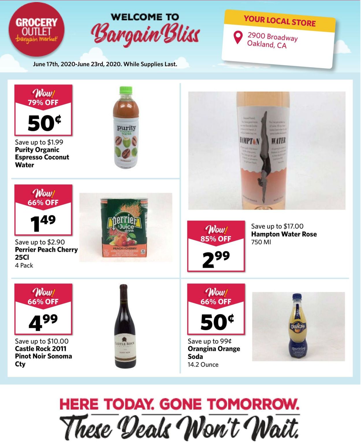 Grocery Outlet Weekly Ad Circular - valid 06/17-06/23/2020 (Page 2)