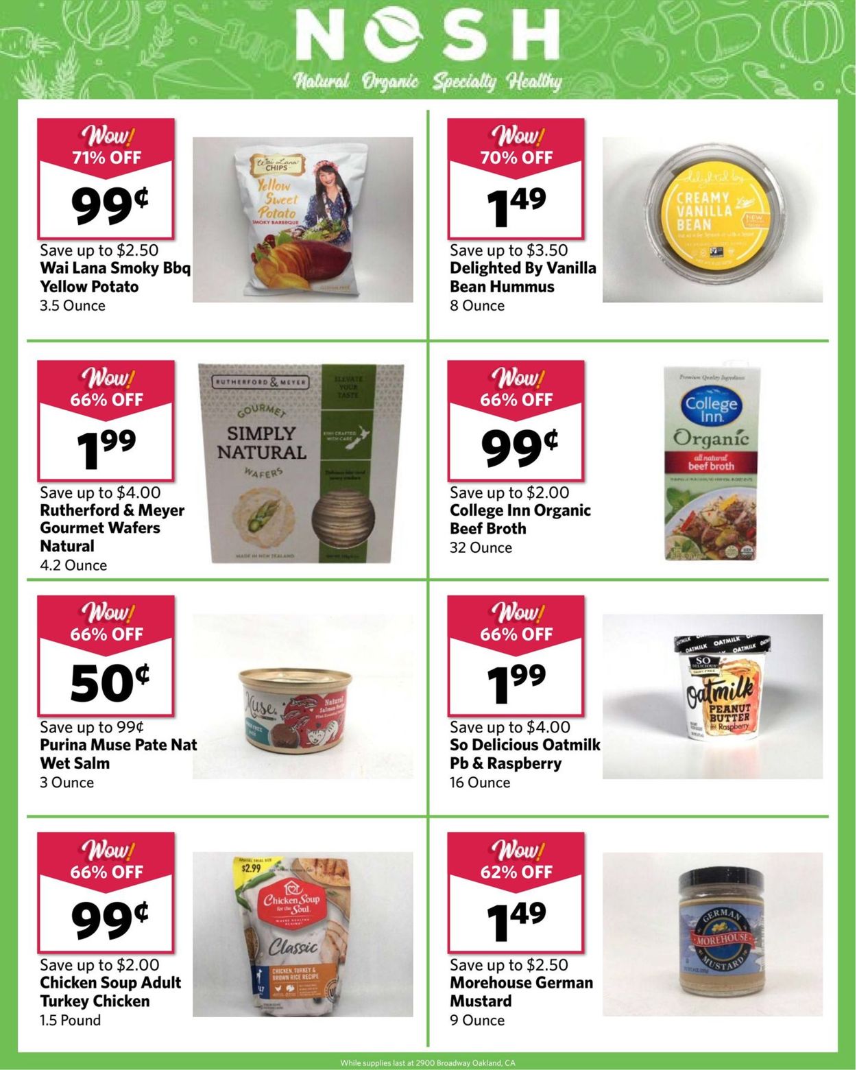 Grocery Outlet Weekly Ad Circular - valid 06/17-06/23/2020 (Page 4)