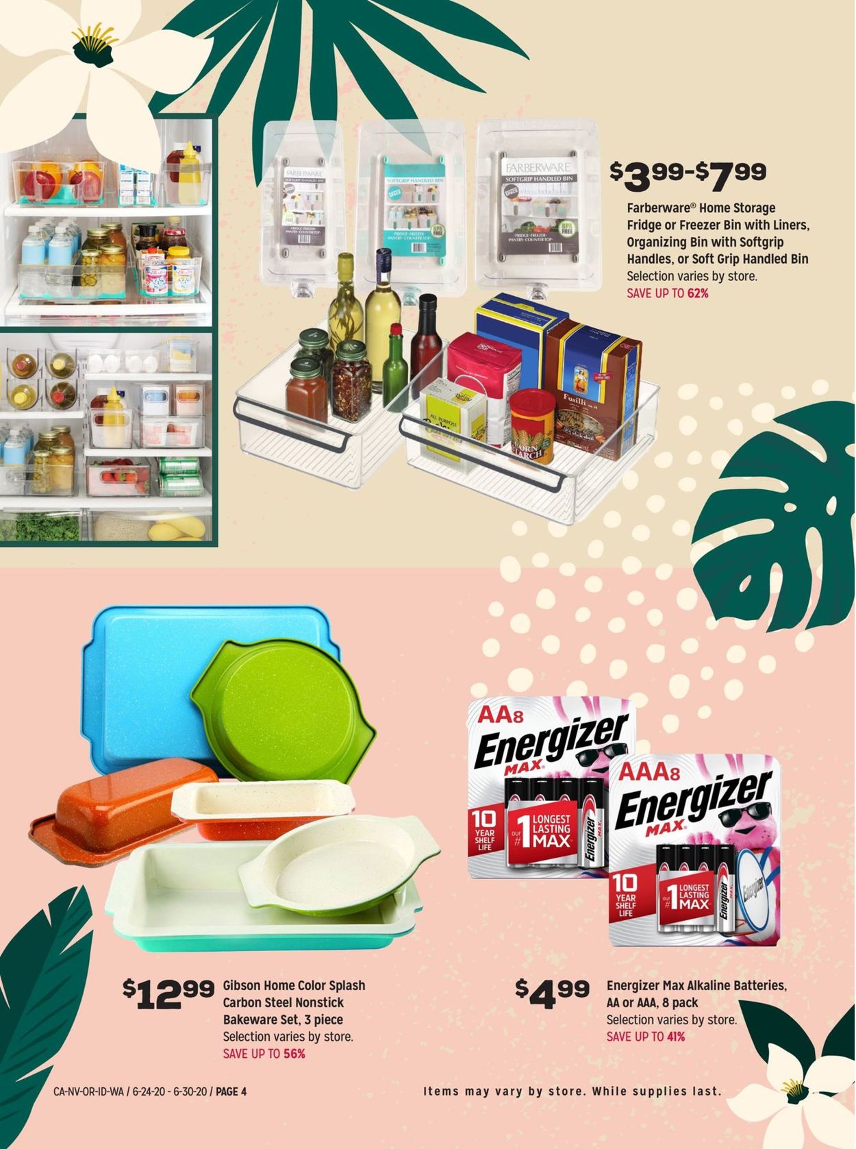 Grocery Outlet Weekly Ad Circular - valid 06/24-06/30/2020 (Page 6)