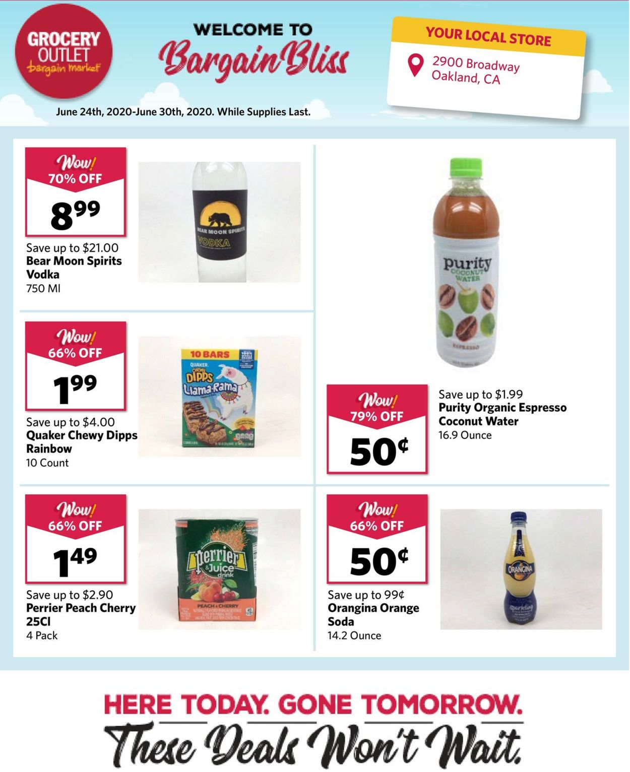 Grocery Outlet Weekly Ad Circular - valid 06/24-06/30/2020 (Page 7)