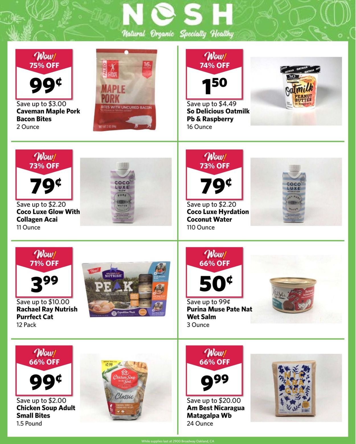 Grocery Outlet Weekly Ad Circular - valid 06/24-06/30/2020 (Page 8)