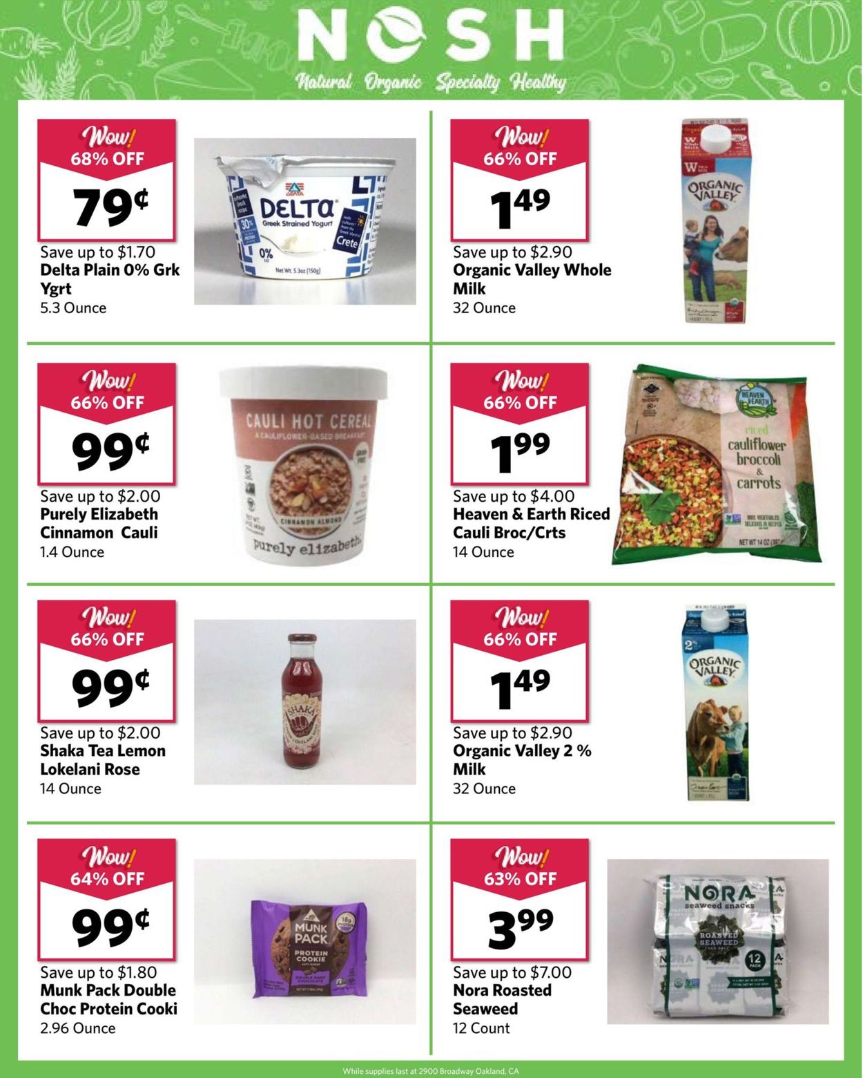 Grocery Outlet Weekly Ad Circular - valid 08/05-08/11/2020 (Page 7)
