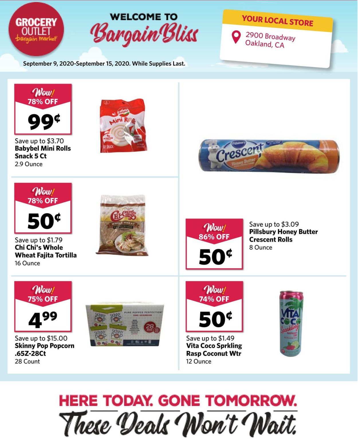 Grocery Outlet Weekly Ad Circular - valid 09/09-09/15/2020 (Page 5)
