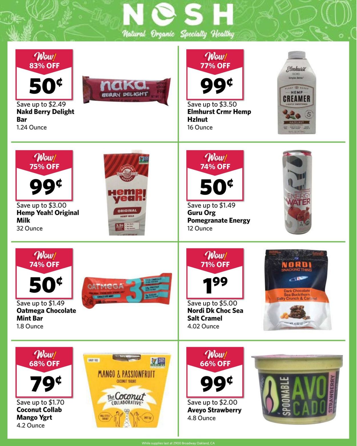 Grocery Outlet Weekly Ad Circular - valid 09/16-09/22/2020 (Page 4)