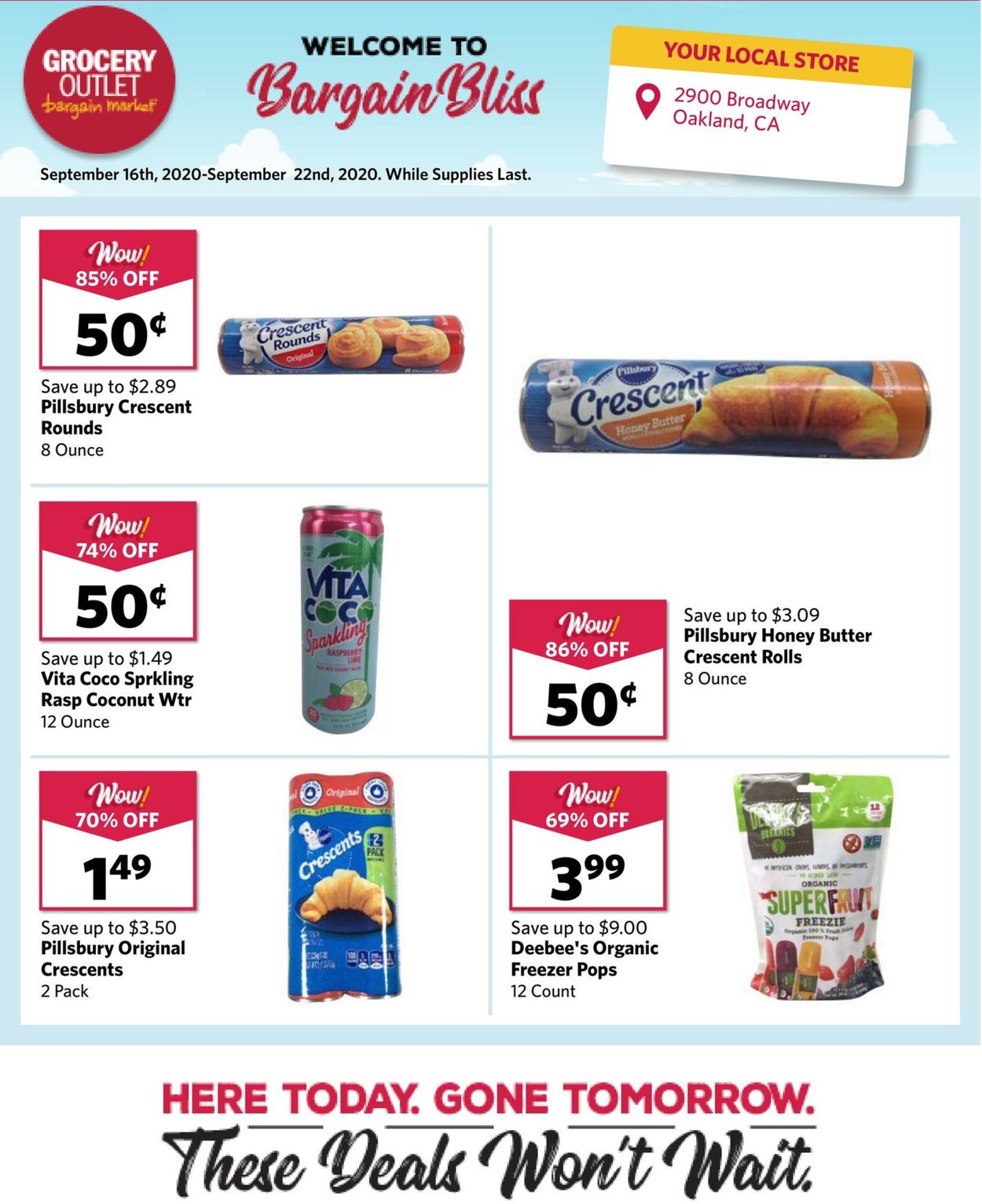 Grocery Outlet Weekly Ad Circular - valid 09/16-09/22/2020 (Page 7)
