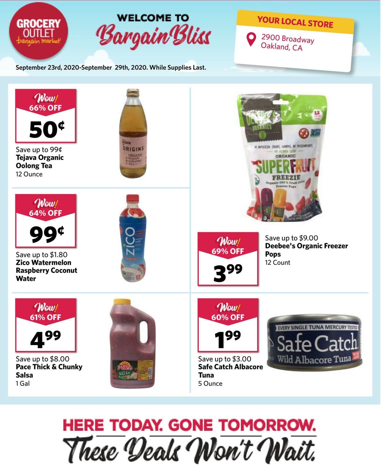Grocery Outlet Weekly Ad Circular - valid 09/23-09/29/2020 (Page 2)