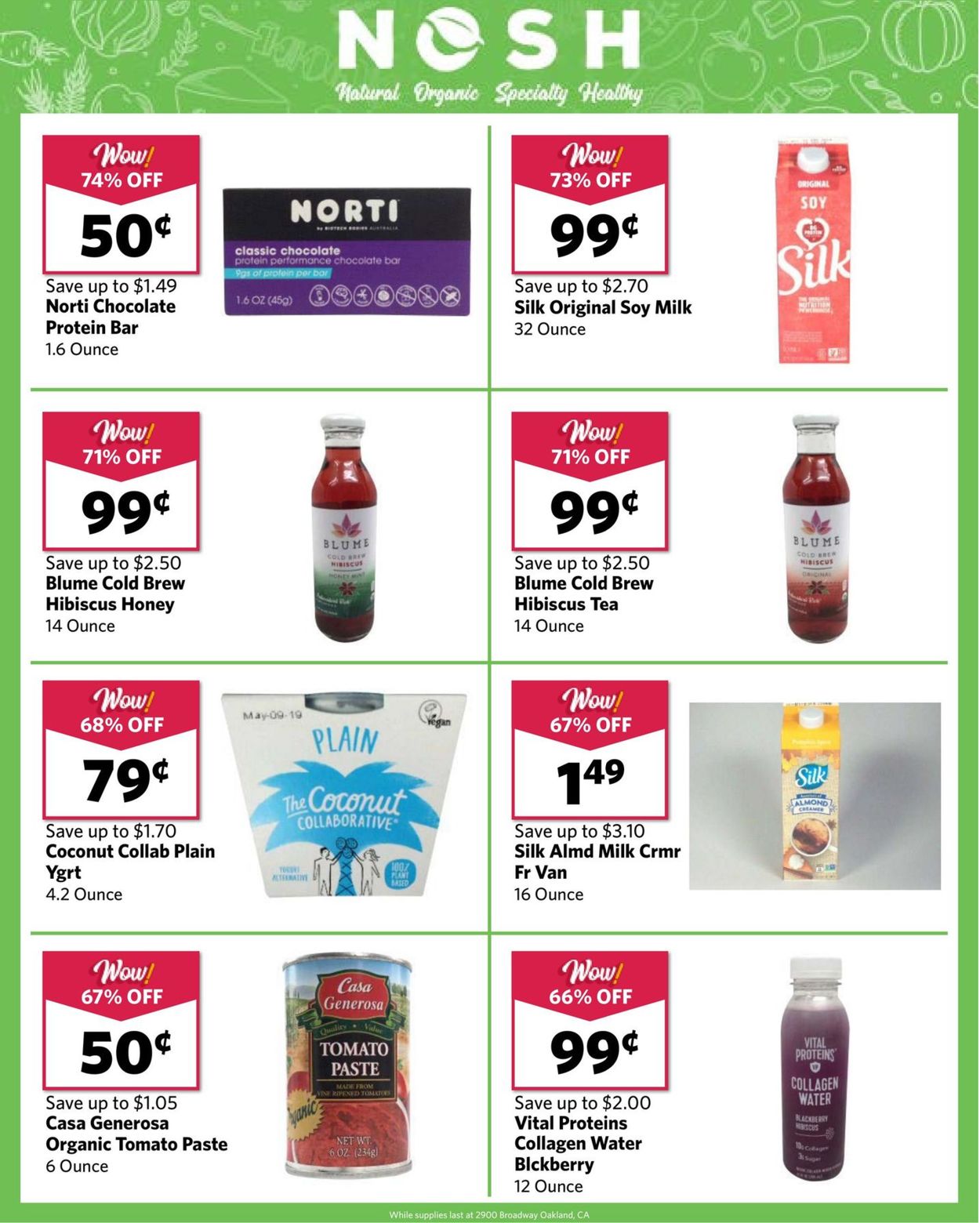 Grocery Outlet Weekly Ad Circular - valid 09/23-09/29/2020 (Page 4)