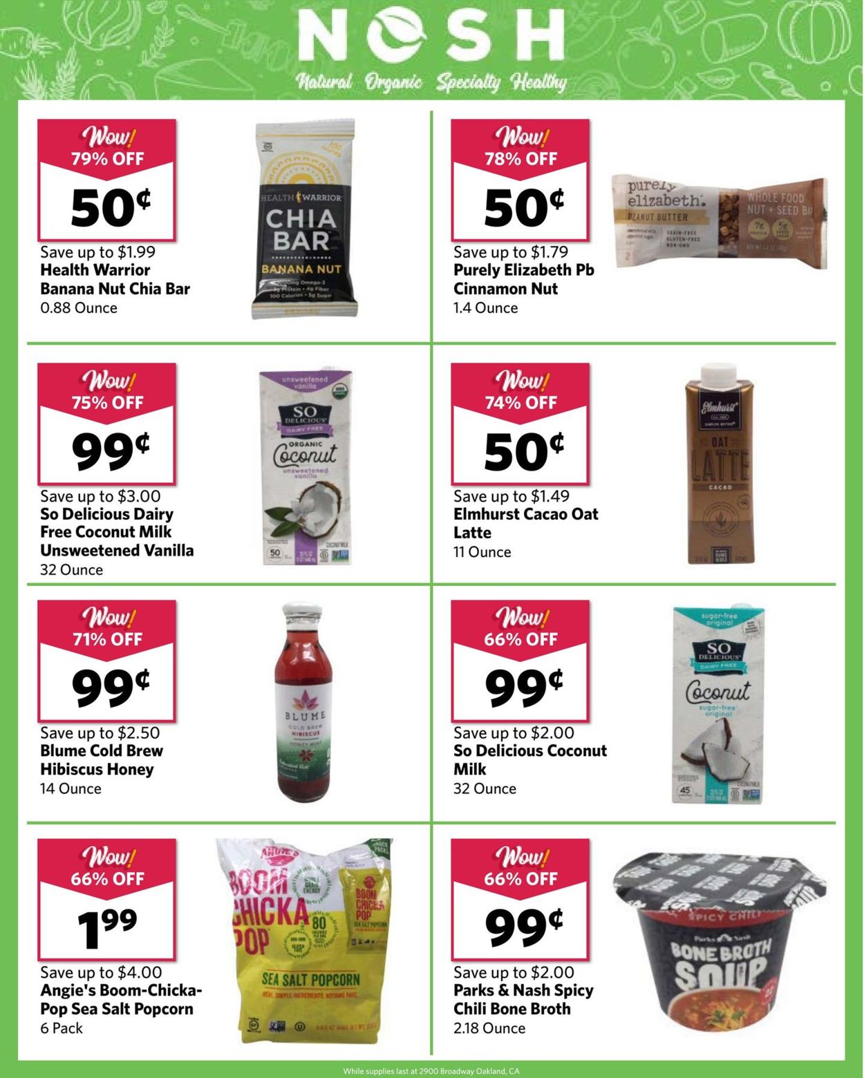 Grocery Outlet Weekly Ad Circular - valid 09/30-10/06/2020 (Page 8)