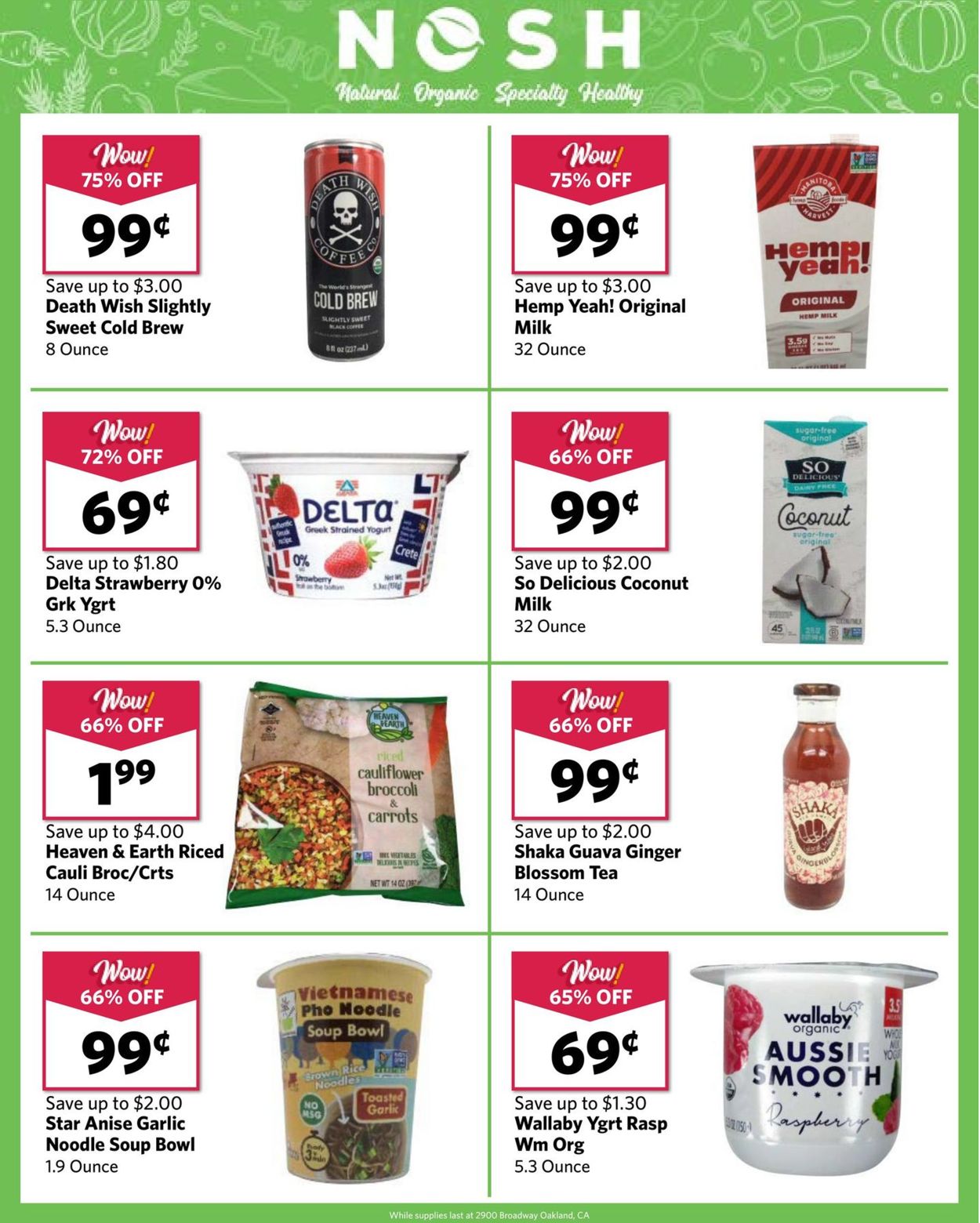 Grocery Outlet Weekly Ad Circular - valid 10/07-10/13/2020 (Page 2)