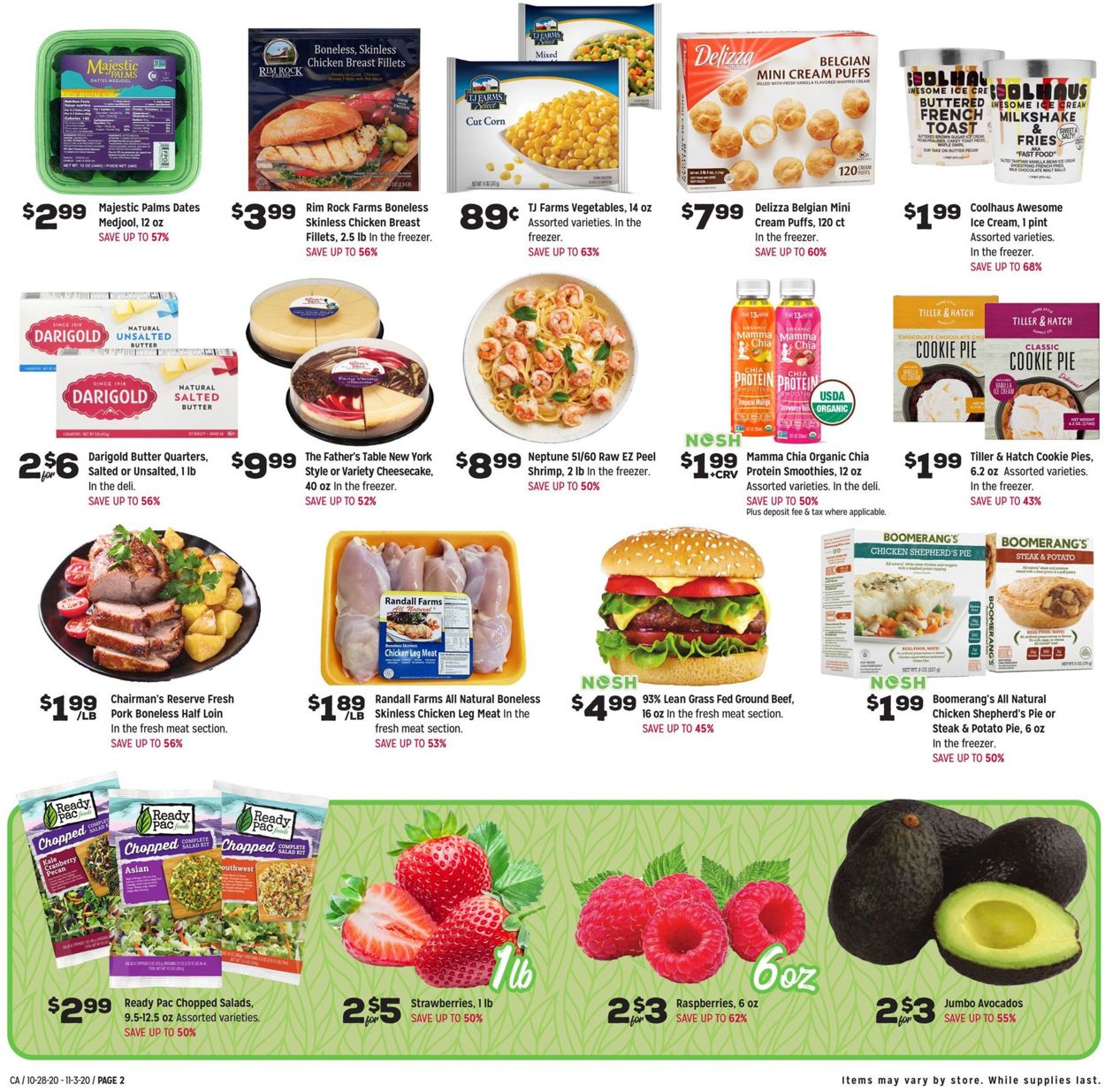 Grocery Outlet Weekly Ad Circular - valid 10/28-11/03/2020 (Page 2)