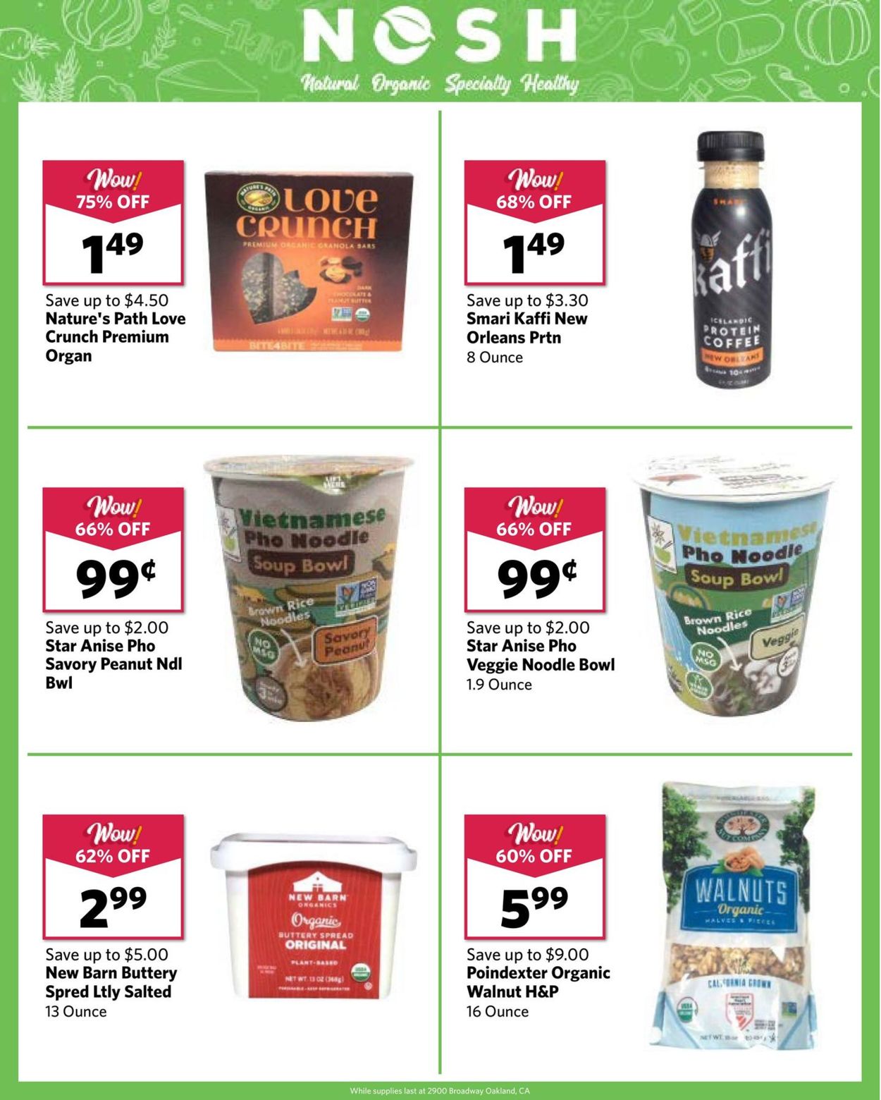 Grocery Outlet Weekly Ad Circular - valid 10/28-11/03/2020 (Page 6)