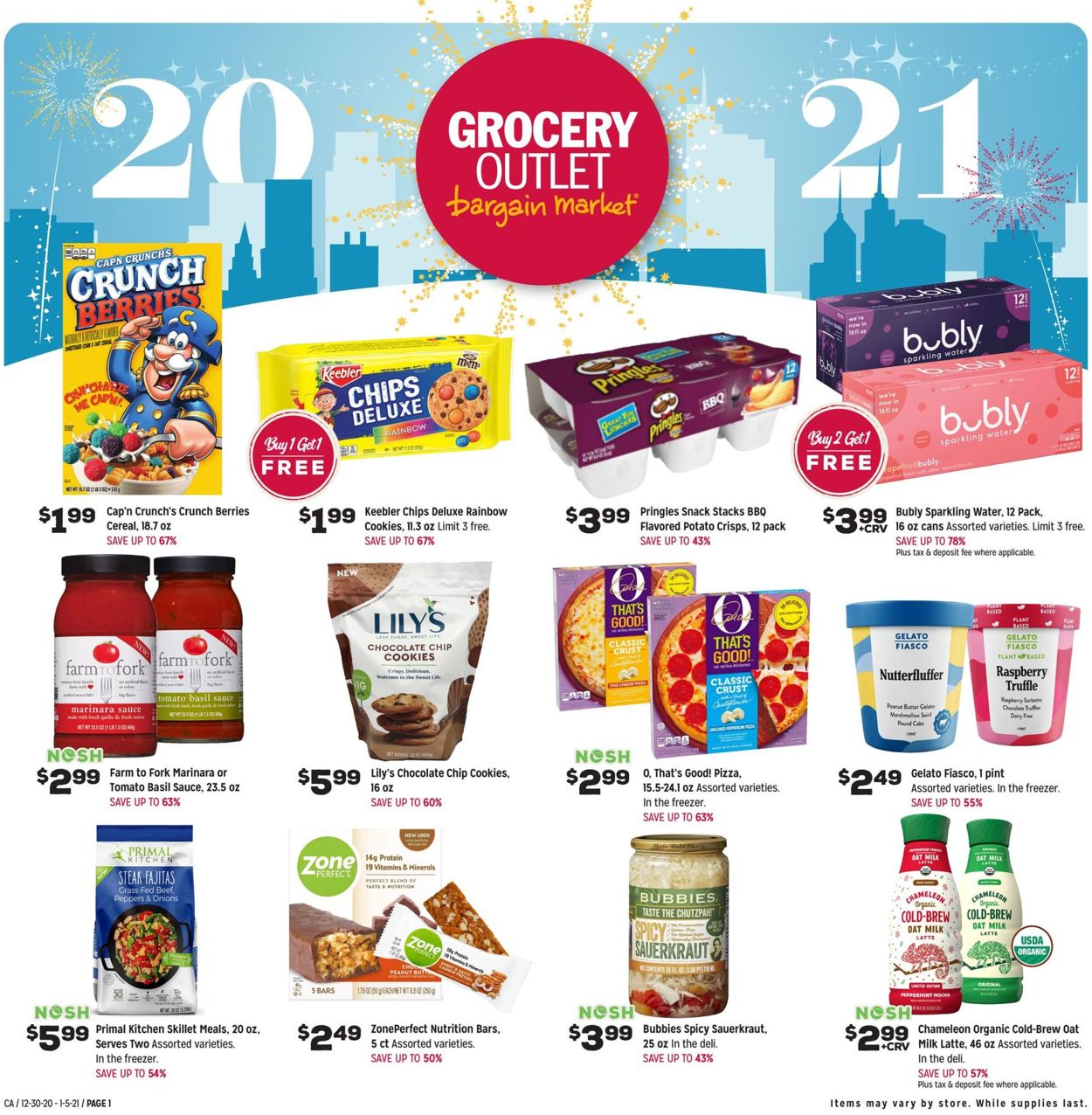 Grocery Outlet Weekly Ad Circular - valid 12/30-01/05/2021