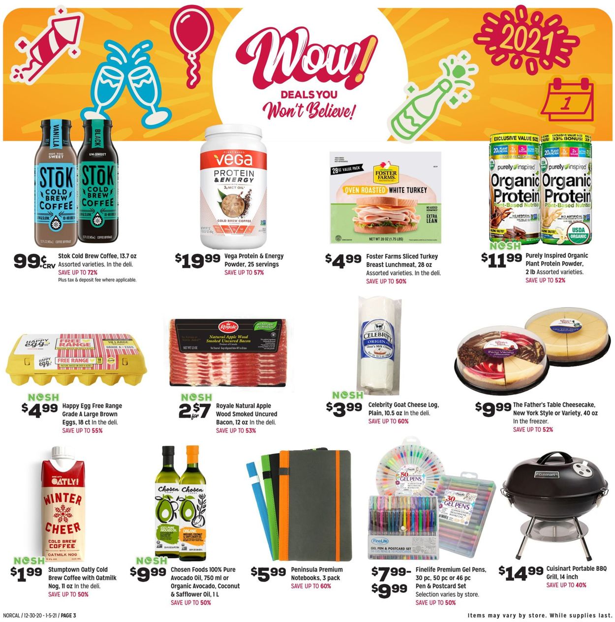 Grocery Outlet Weekly Ad Circular - valid 12/30-01/05/2021 (Page 3)
