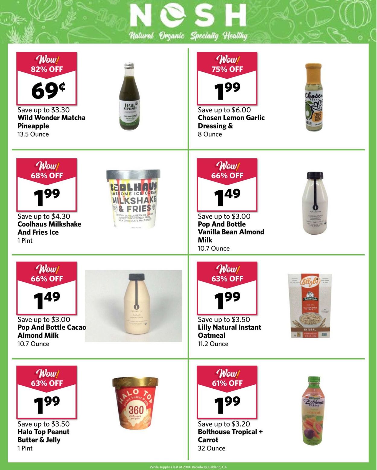 Grocery Outlet Weekly Ad Circular - valid 12/30-01/05/2021 (Page 6)