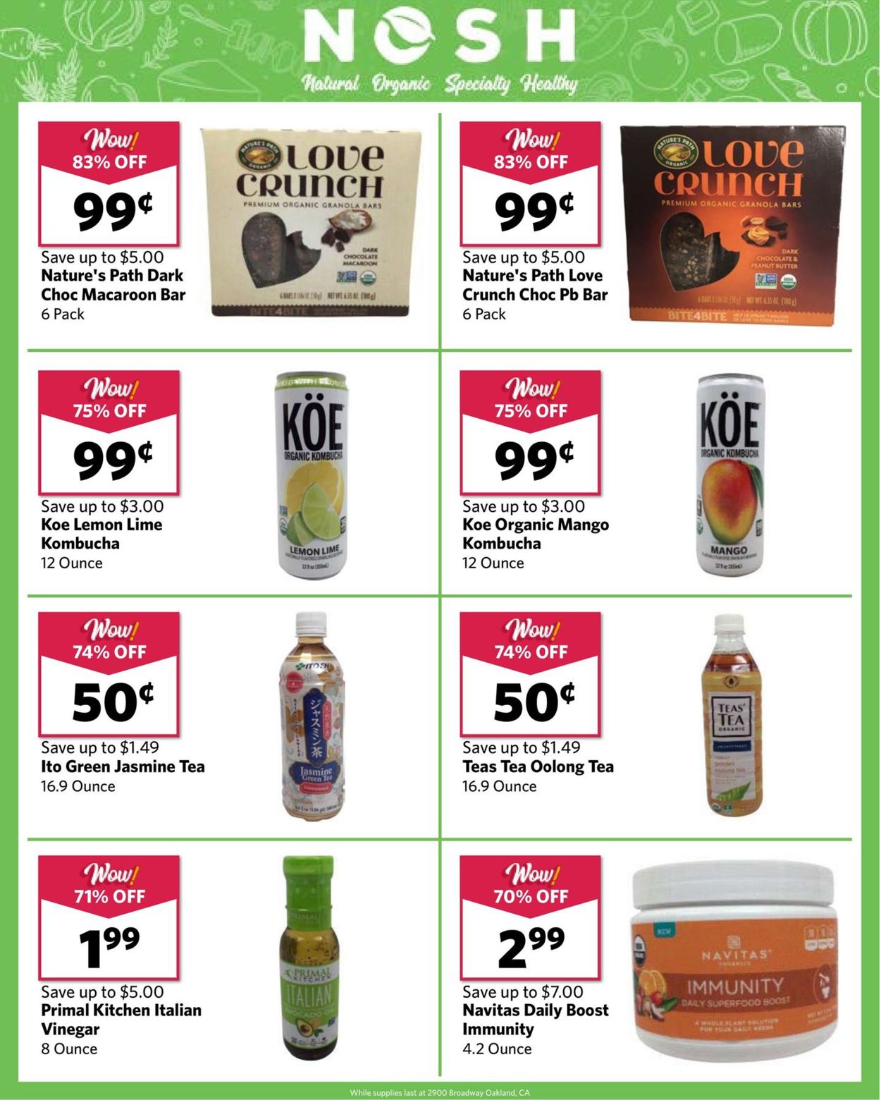 Grocery Outlet Weekly Ad Circular - valid 01/13-01/19/2021 (Page 2)