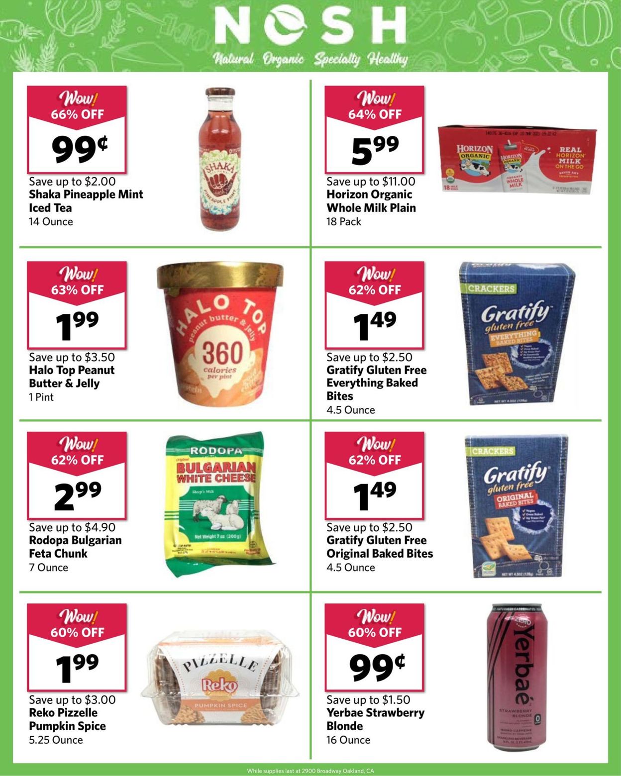 Grocery Outlet Weekly Ad Circular - valid 01/13-01/19/2021 (Page 3)