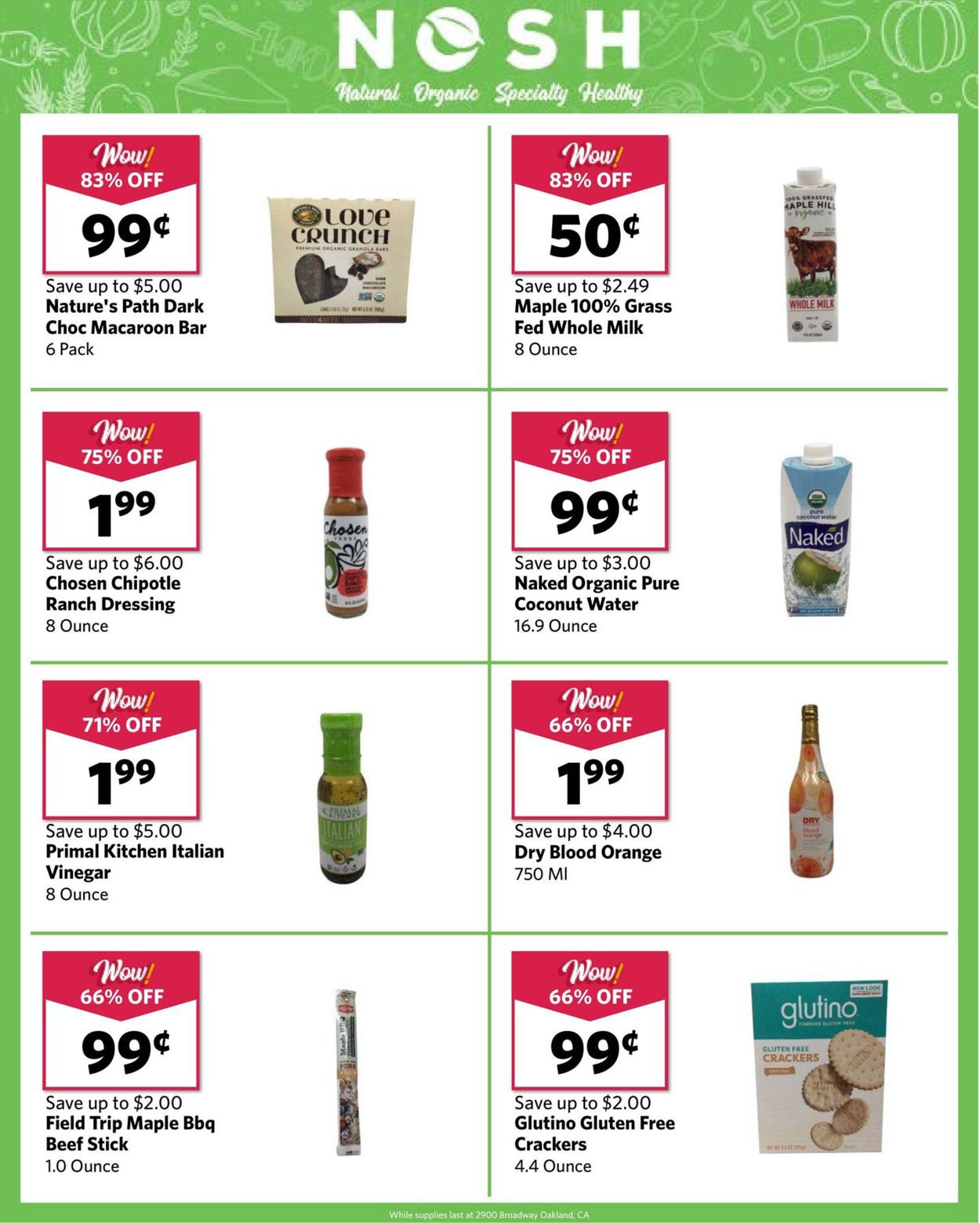 Grocery Outlet Weekly Ad Circular - valid 01/27-02/02/2021 (Page 2)