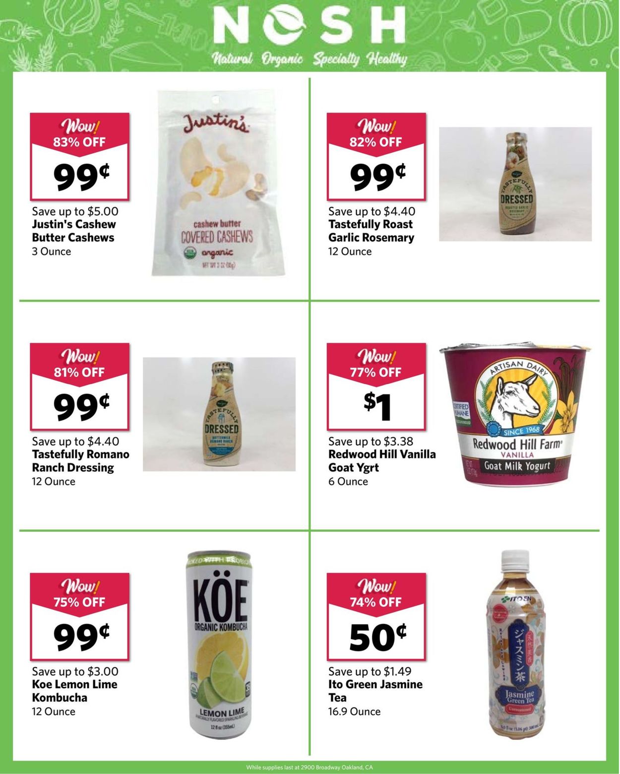 Grocery Outlet Weekly Ad Circular - valid 02/24-03/02/2021 (Page 5)