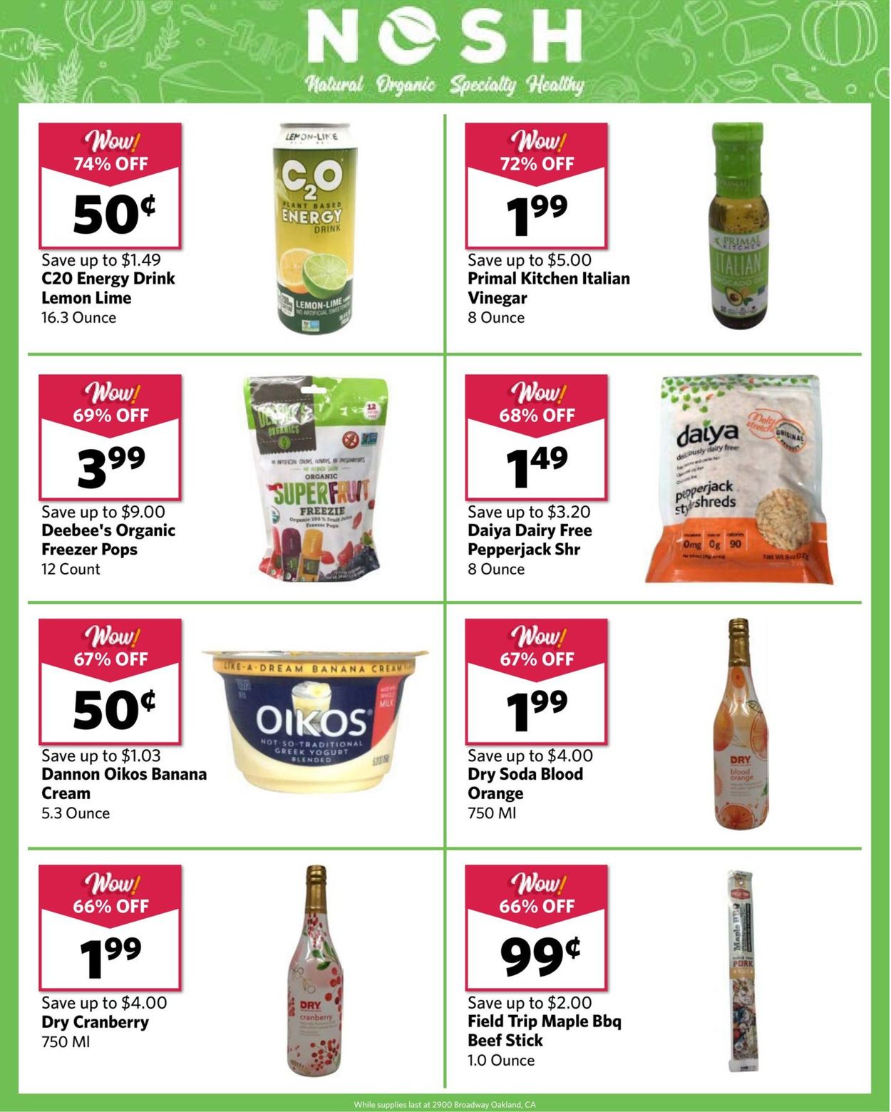 Grocery Outlet Weekly Ad Circular - valid 02/24-03/02/2021 (Page 6)