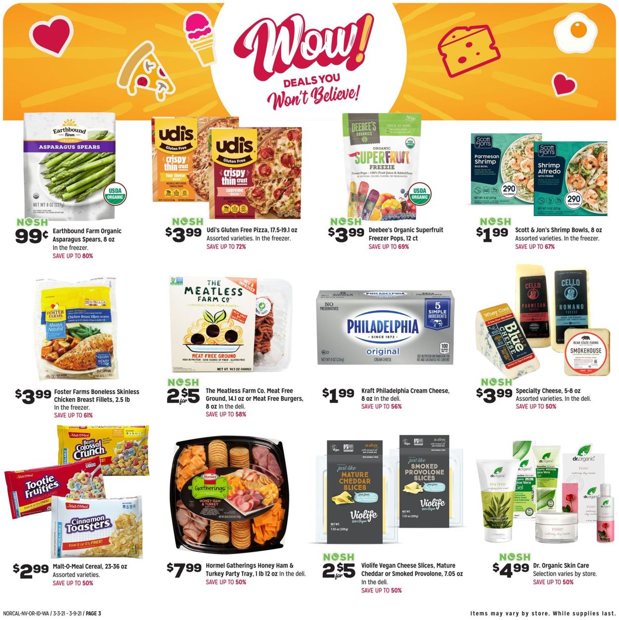 Grocery Outlet Weekly Ad Circular - valid 03/03-03/09/2021 (Page 3)