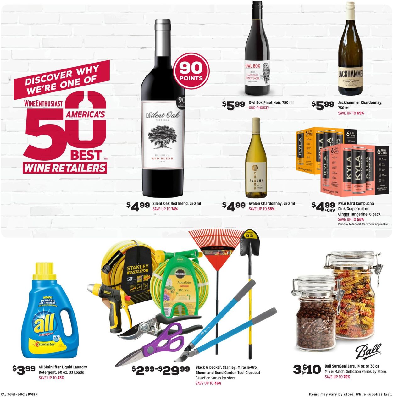 Grocery Outlet Weekly Ad Circular - valid 03/03-03/09/2021 (Page 4)
