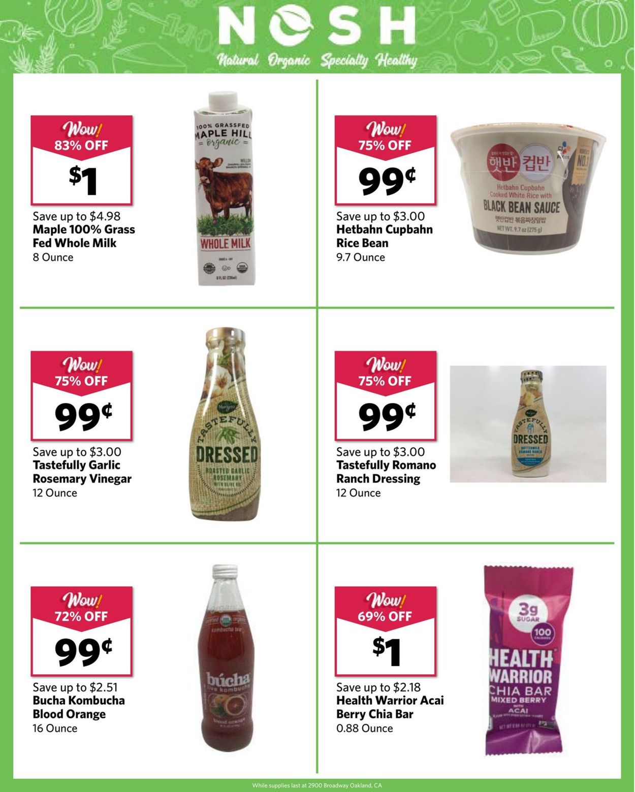 Grocery Outlet Weekly Ad Circular - valid 03/03-03/09/2021 (Page 6)