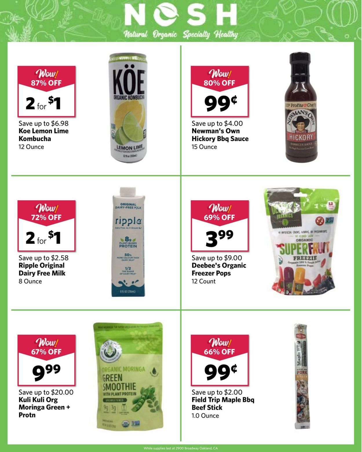 Grocery Outlet Weekly Ad Circular - valid 03/24-03/30/2021 (Page 4)